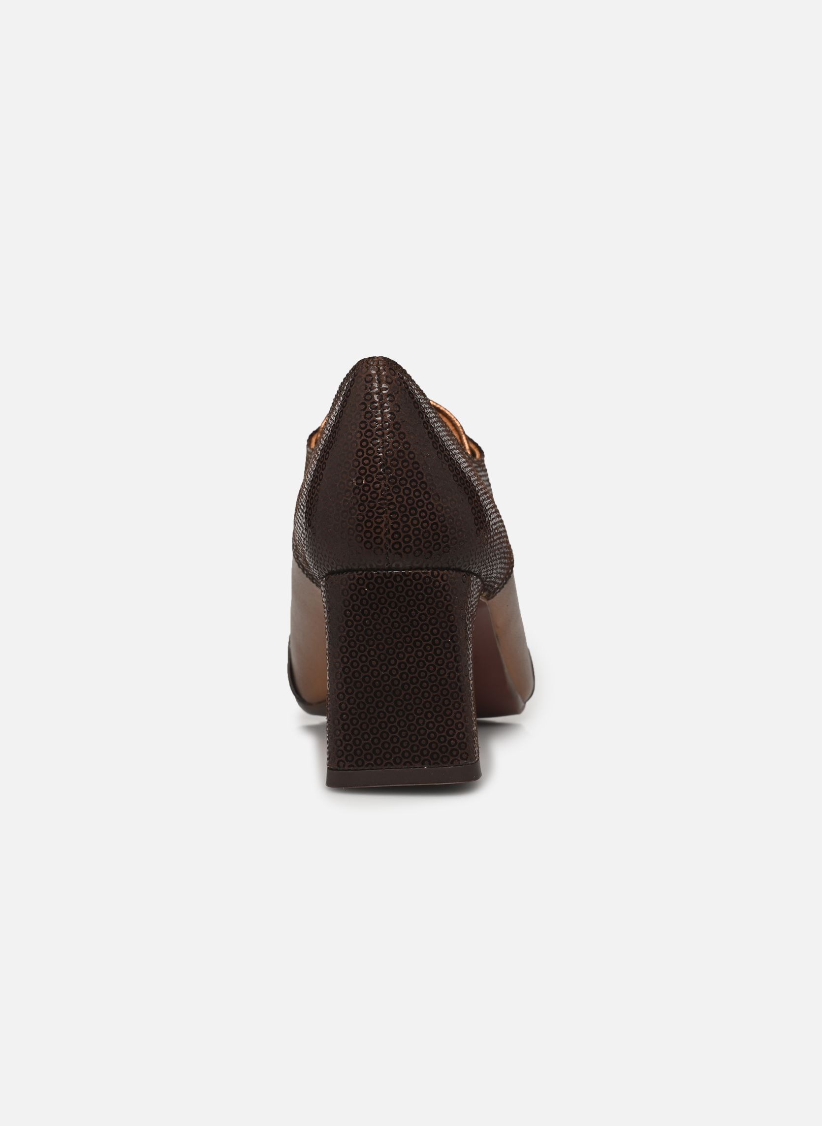 Richelieus-Schuhe FADRI damen braun Chie Mihara Richelieus-Schuhe FADRI damen braun SUCRE CHOCO DALI COBRE ARU TES