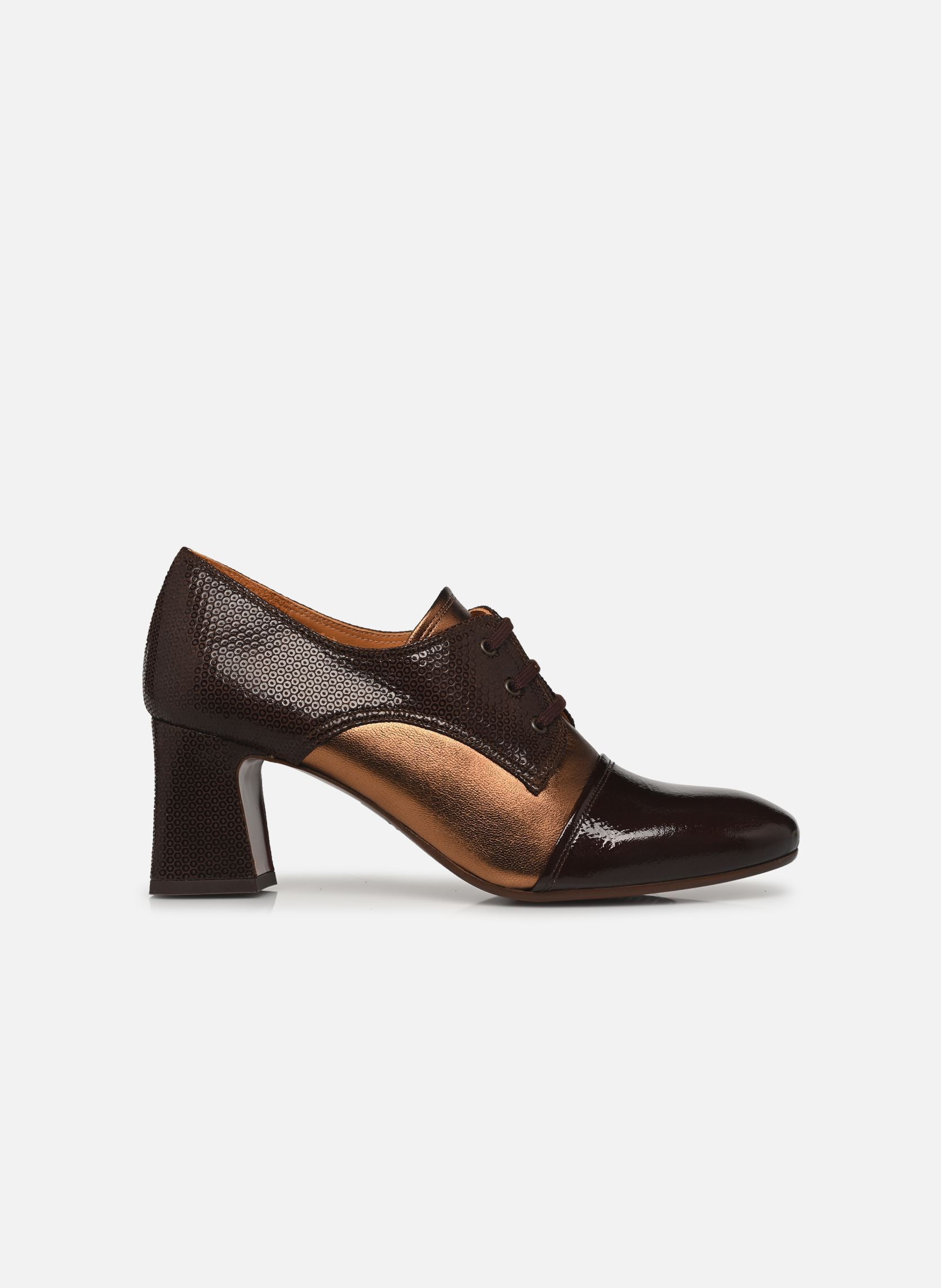 Richelieus-Schuhe FADRI damen braun Chie Mihara Richelieus-Schuhe FADRI damen braun SUCRE CHOCO DALI COBRE ARU TES