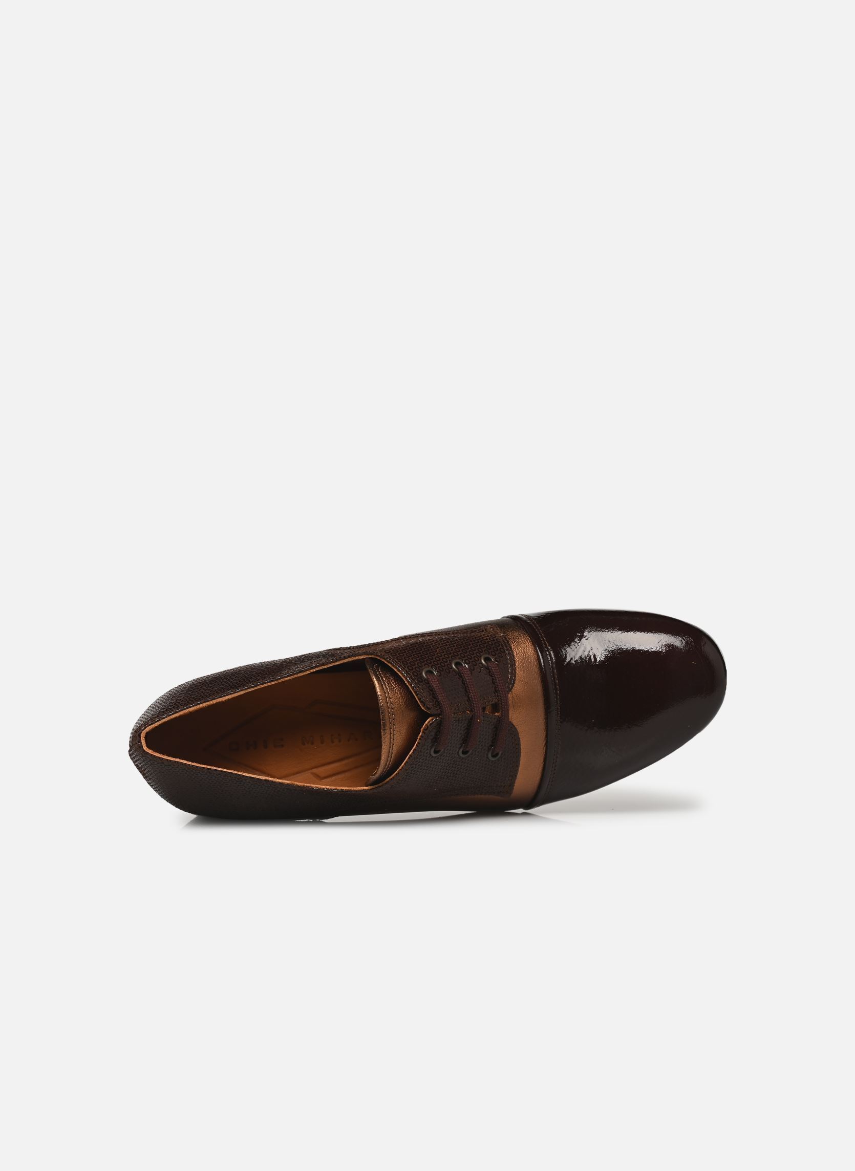 Richelieus-Schuhe FADRI damen braun Chie Mihara Richelieus-Schuhe FADRI damen braun SUCRE CHOCO DALI COBRE ARU TES