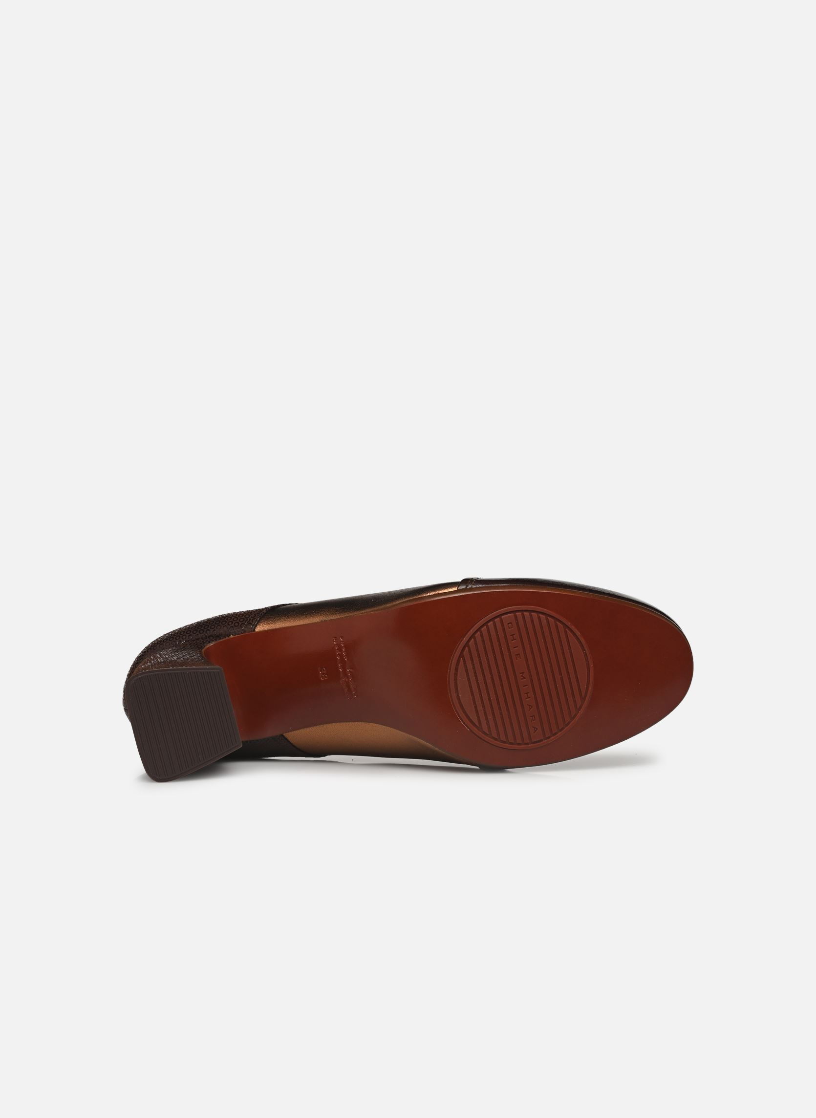 Richelieus-Schuhe FADRI damen braun Chie Mihara Richelieus-Schuhe FADRI damen braun SUCRE CHOCO DALI COBRE ARU TES