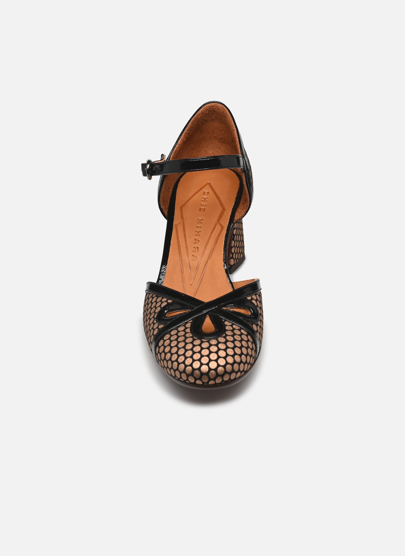 Pumps mit Riemchen FEDDA damen schwarz Chie Mihara Pumps mit Riemchen FEDDA damen schwarz MOONY PEACH SUCRE NEGRO SUCRE