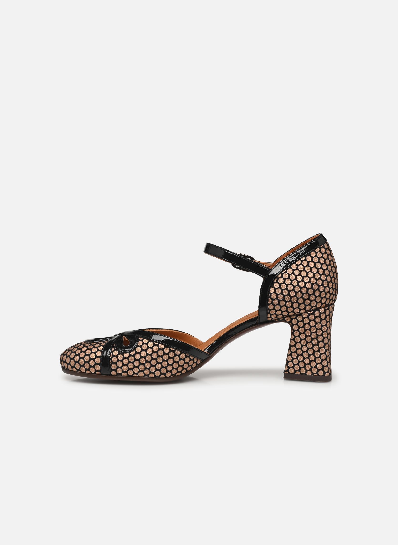 Pumps mit Riemchen FEDDA damen schwarz Chie Mihara Pumps mit Riemchen FEDDA damen schwarz MOONY PEACH SUCRE NEGRO SUCRE