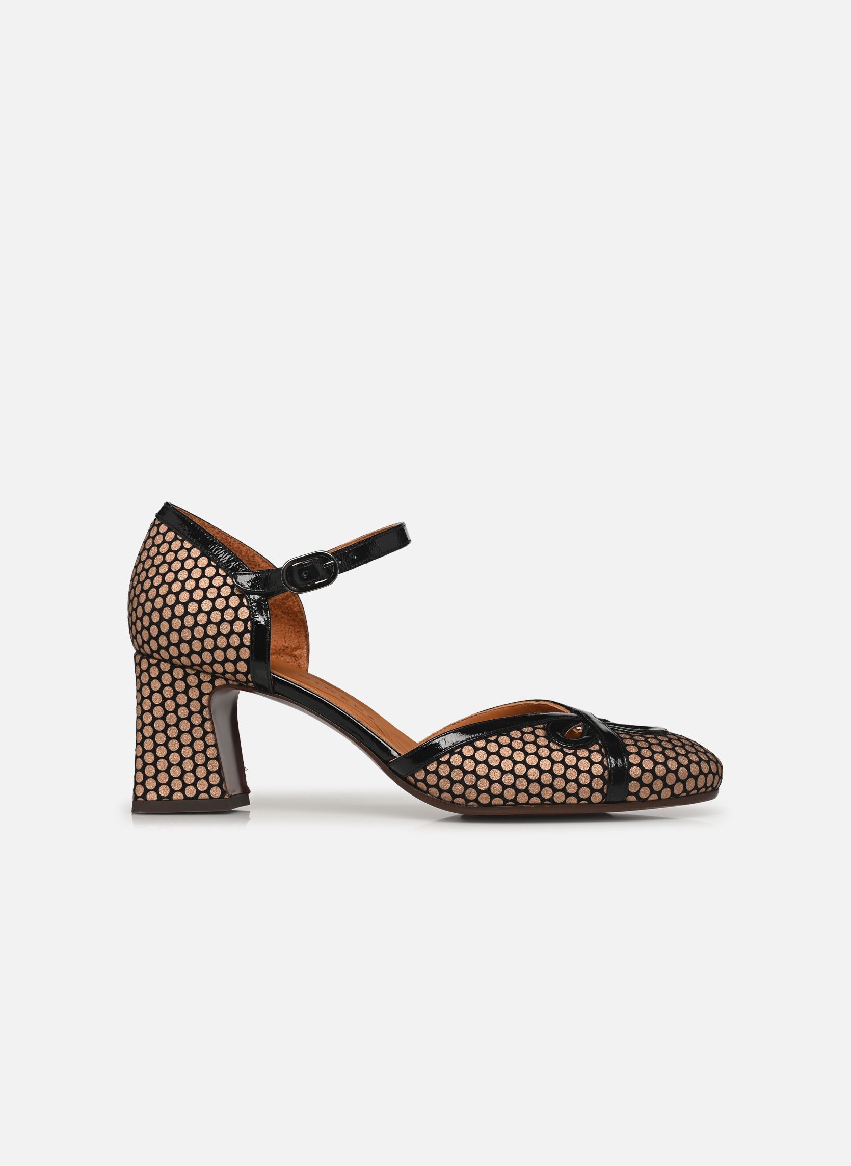 Pumps mit Riemchen FEDDA damen schwarz Chie Mihara Pumps mit Riemchen FEDDA damen schwarz MOONY PEACH SUCRE NEGRO SUCRE
