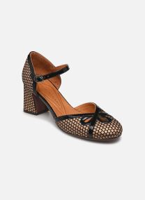 Pumps mit Riemchen FEDDA damen schwarz Chie Mihara Pumps mit Riemchen FEDDA damen schwarz MOONY PEACH SUCRE NEGRO SUCRE