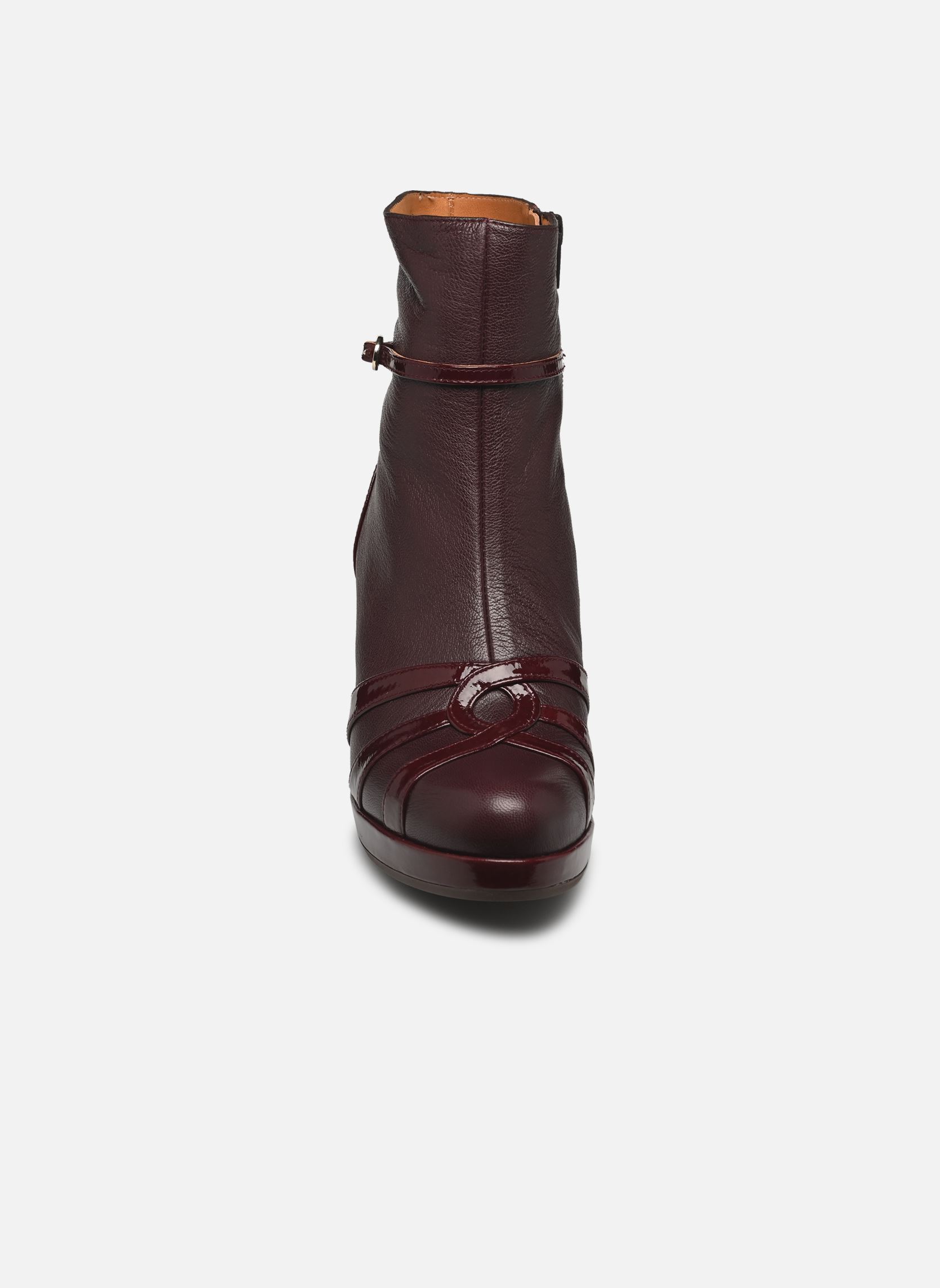 Bottines et boots DIOLI femme bordeaux Chie Mihara Bottines et boots DIOLI femme bordeaux KIMERA GRAPE SUCRE GRAPE SUCRE