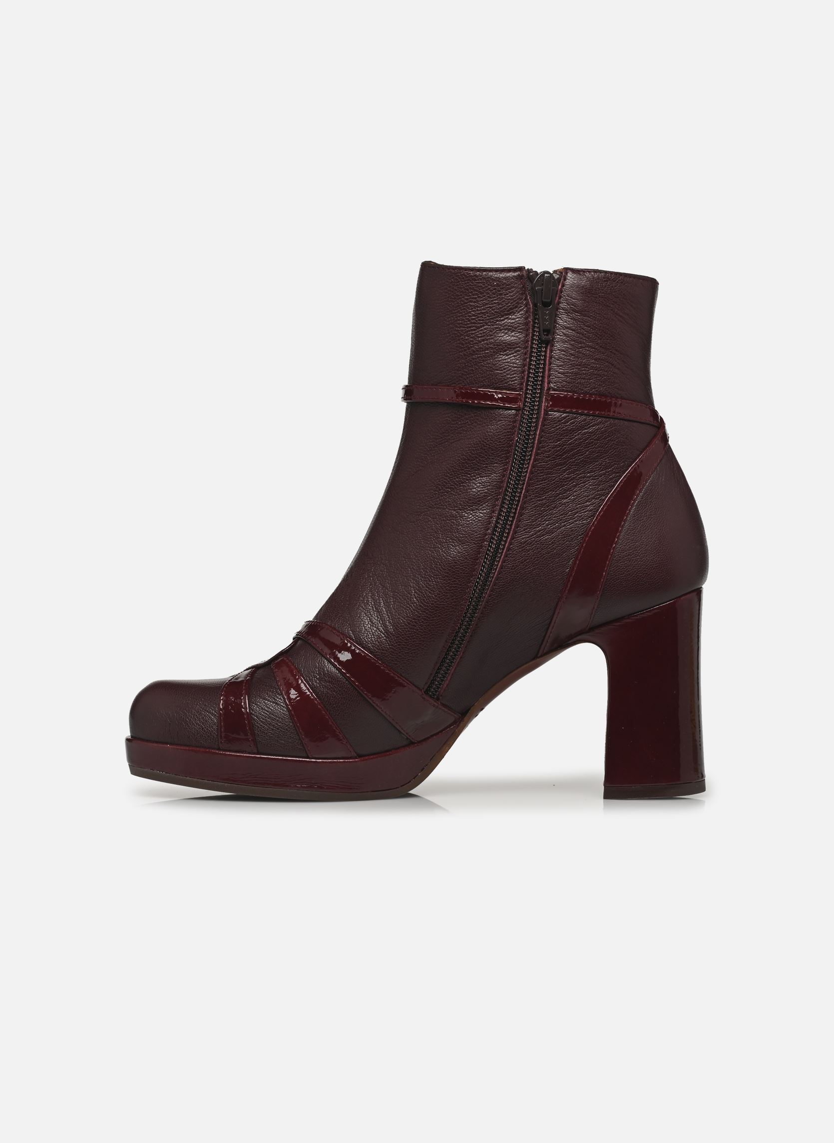 Bottines et boots DIOLI femme bordeaux Chie Mihara Bottines et boots DIOLI femme bordeaux KIMERA GRAPE SUCRE GRAPE SUCRE