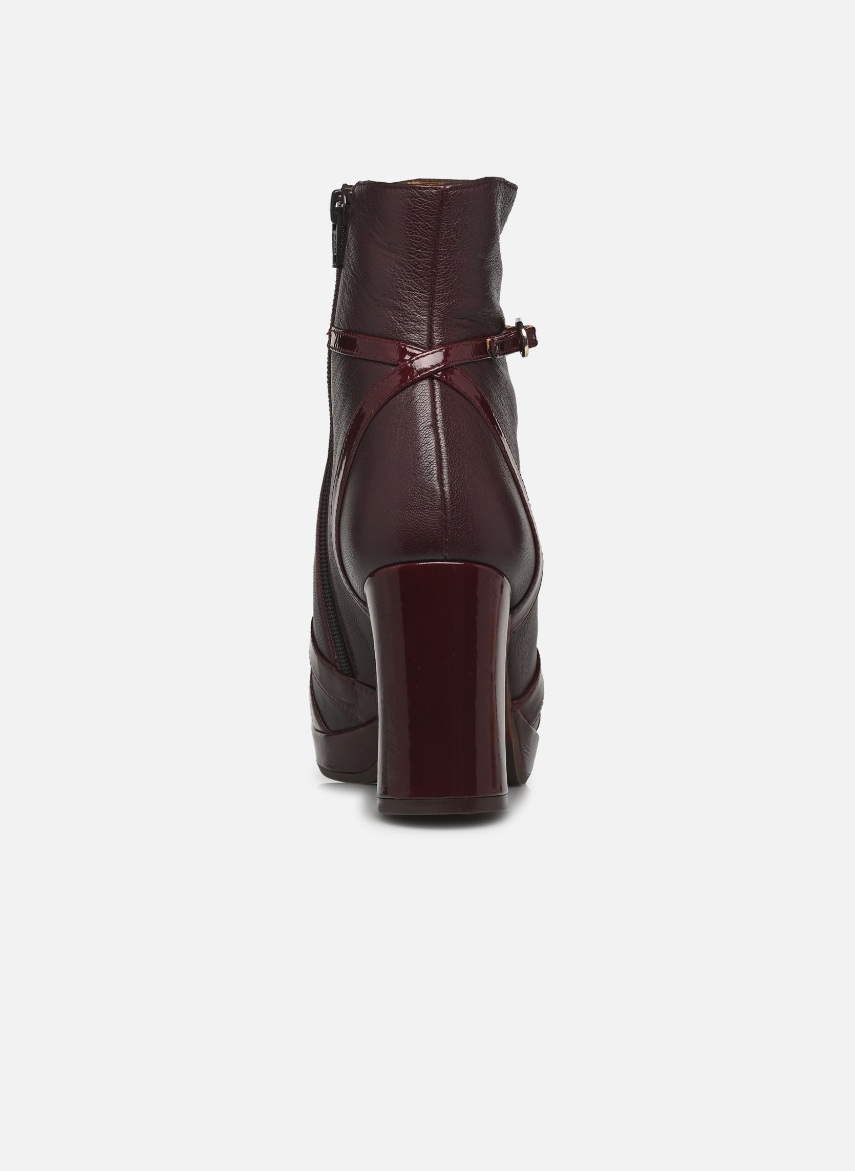 Bottines et boots DIOLI femme bordeaux Chie Mihara Bottines et boots DIOLI femme bordeaux KIMERA GRAPE SUCRE GRAPE SUCRE