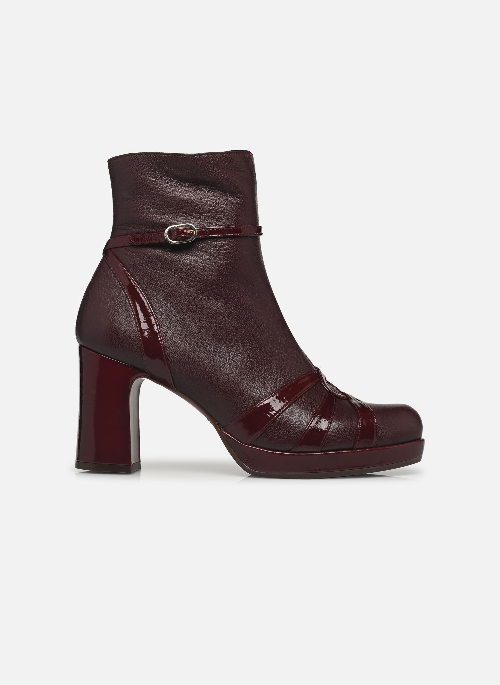 Bottines et boots DIOLI femme bordeaux Chie Mihara Bottines et boots DIOLI femme bordeaux KIMERA GRAPE SUCRE GRAPE SUCRE