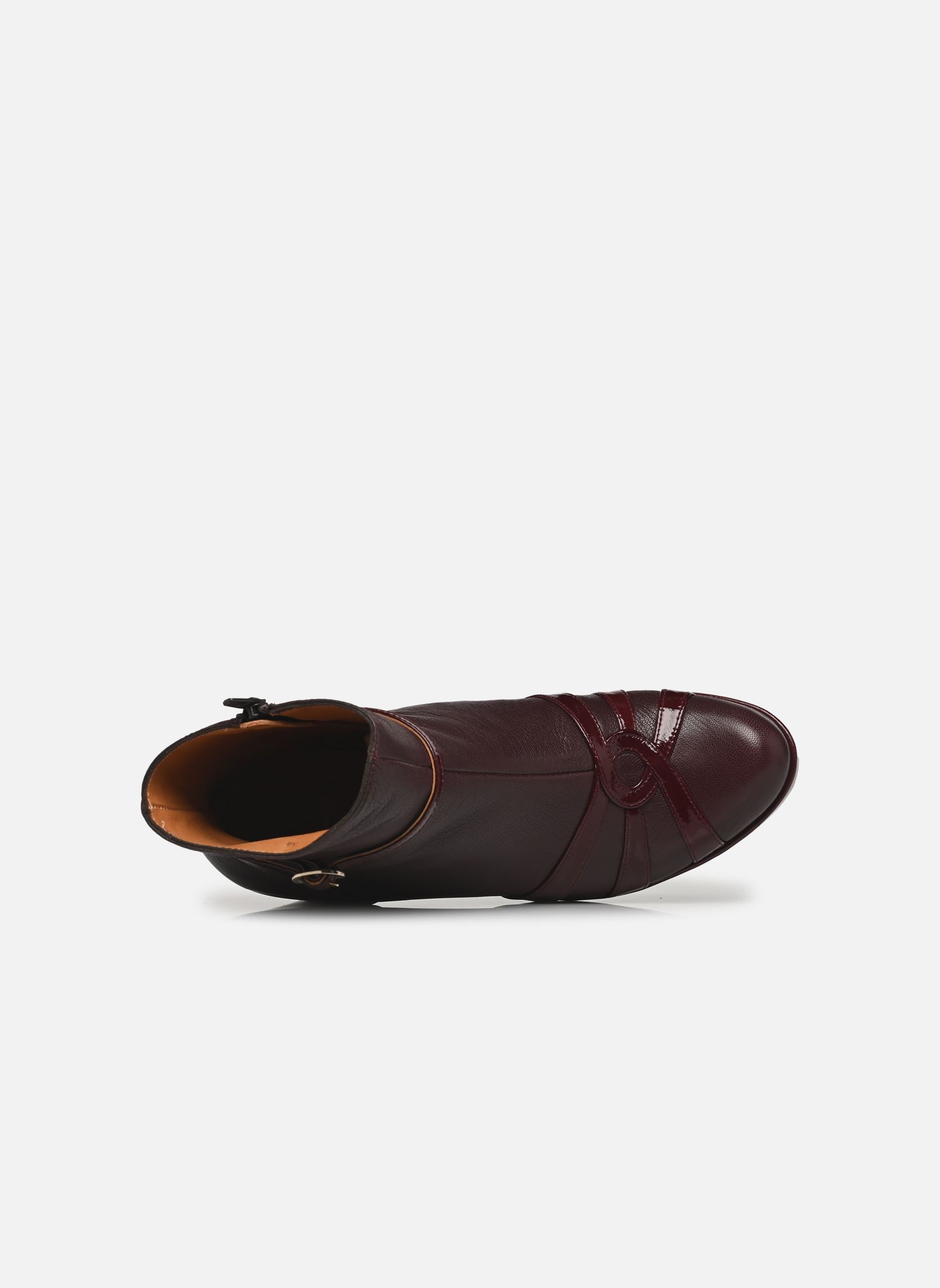 Bottines et boots DIOLI femme bordeaux Chie Mihara Bottines et boots DIOLI femme bordeaux KIMERA GRAPE SUCRE GRAPE SUCRE