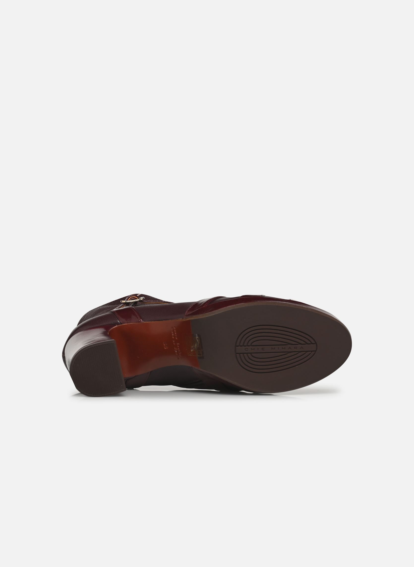 Bottines et boots DIOLI femme bordeaux Chie Mihara Bottines et boots DIOLI femme bordeaux KIMERA GRAPE SUCRE GRAPE SUCRE