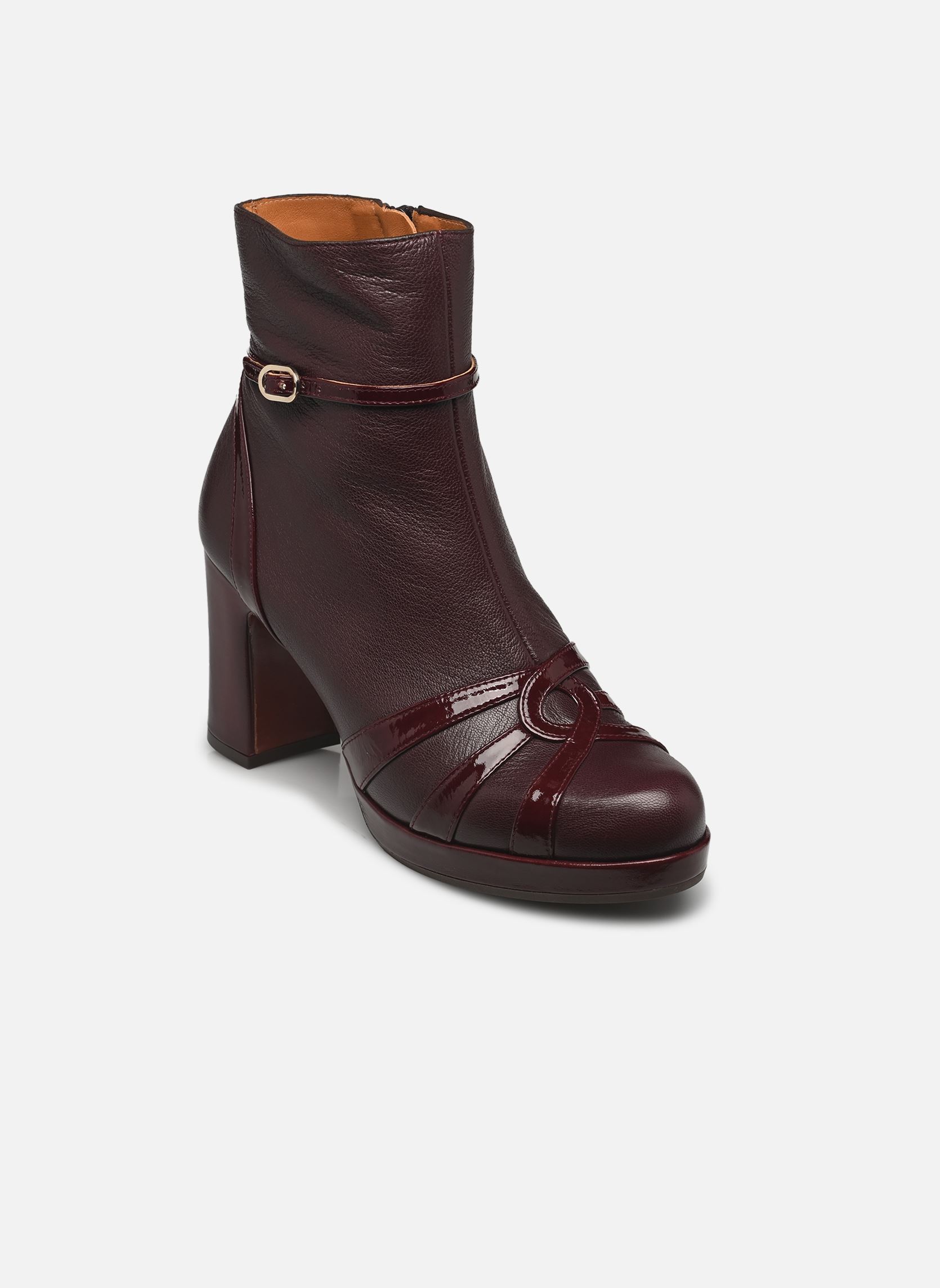 Bottines et boots DIOLI femme bordeaux Chie Mihara Bottines et boots DIOLI femme bordeaux KIMERA GRAPE SUCRE GRAPE SUCRE