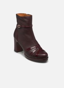 Bottines et boots DIOLI femme bordeaux