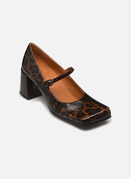 Chie Mihara Slingback pumps USTAKIO dames bruin