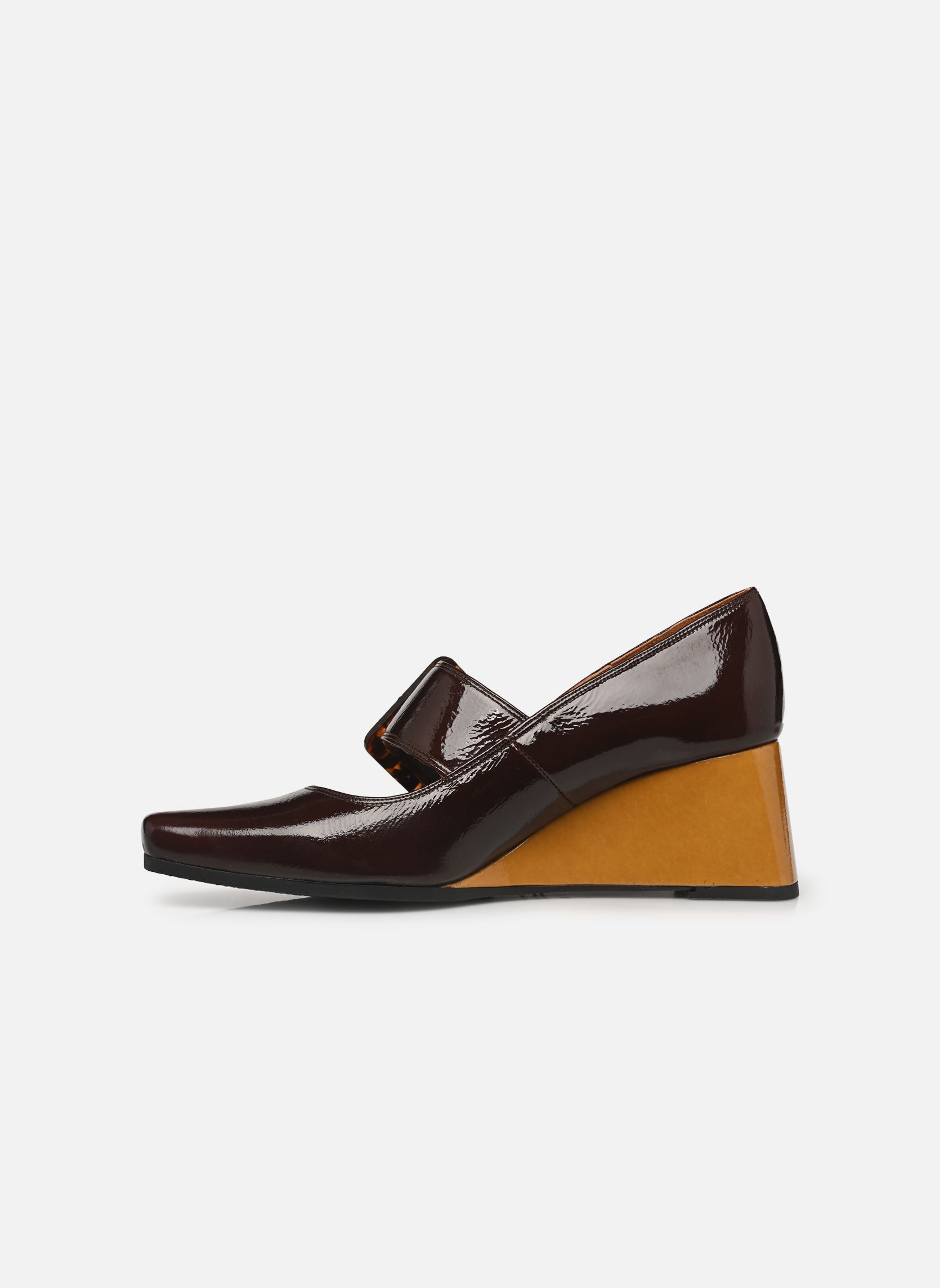 Slingback pumps VAIDO dames bruin Chie Mihara Slingback pumps VAIDO dames bruin SUCRE CHOCO SUCRE OCRE *NO TIN