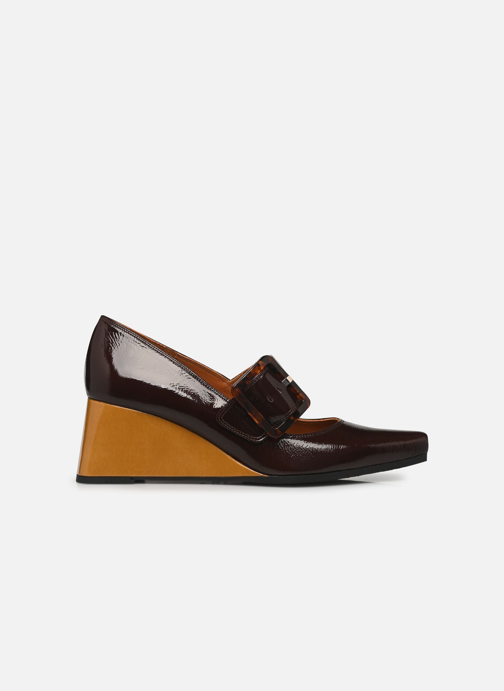 Slingback pumps VAIDO dames bruin Chie Mihara Slingback pumps VAIDO dames bruin SUCRE CHOCO SUCRE OCRE *NO TIN