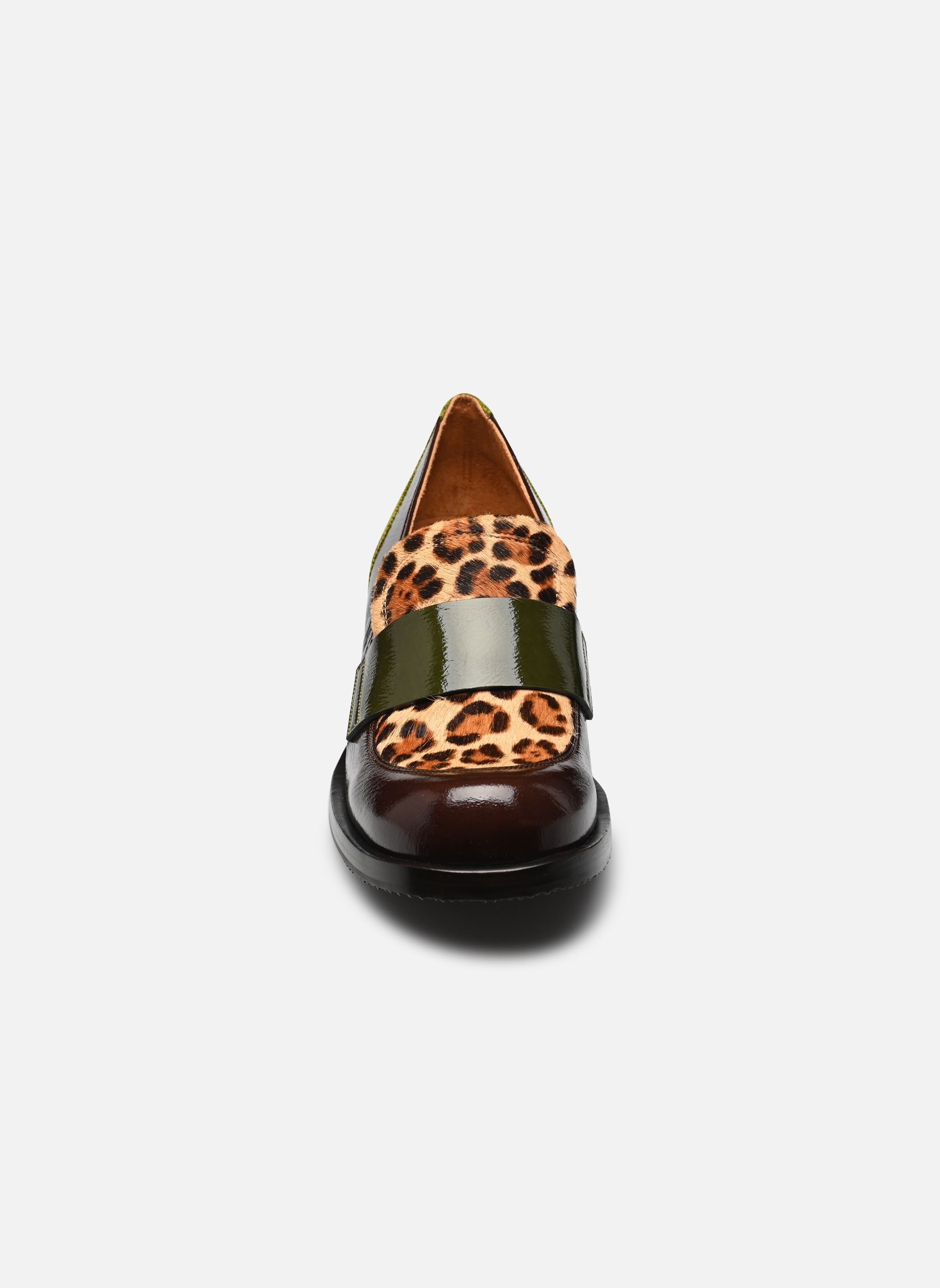 Loafer ZUMAIRA damen braun Chie Mihara Loafer ZUMAIRA damen braun SUCRE CHOCO PINKIE LEOPA SUCRE