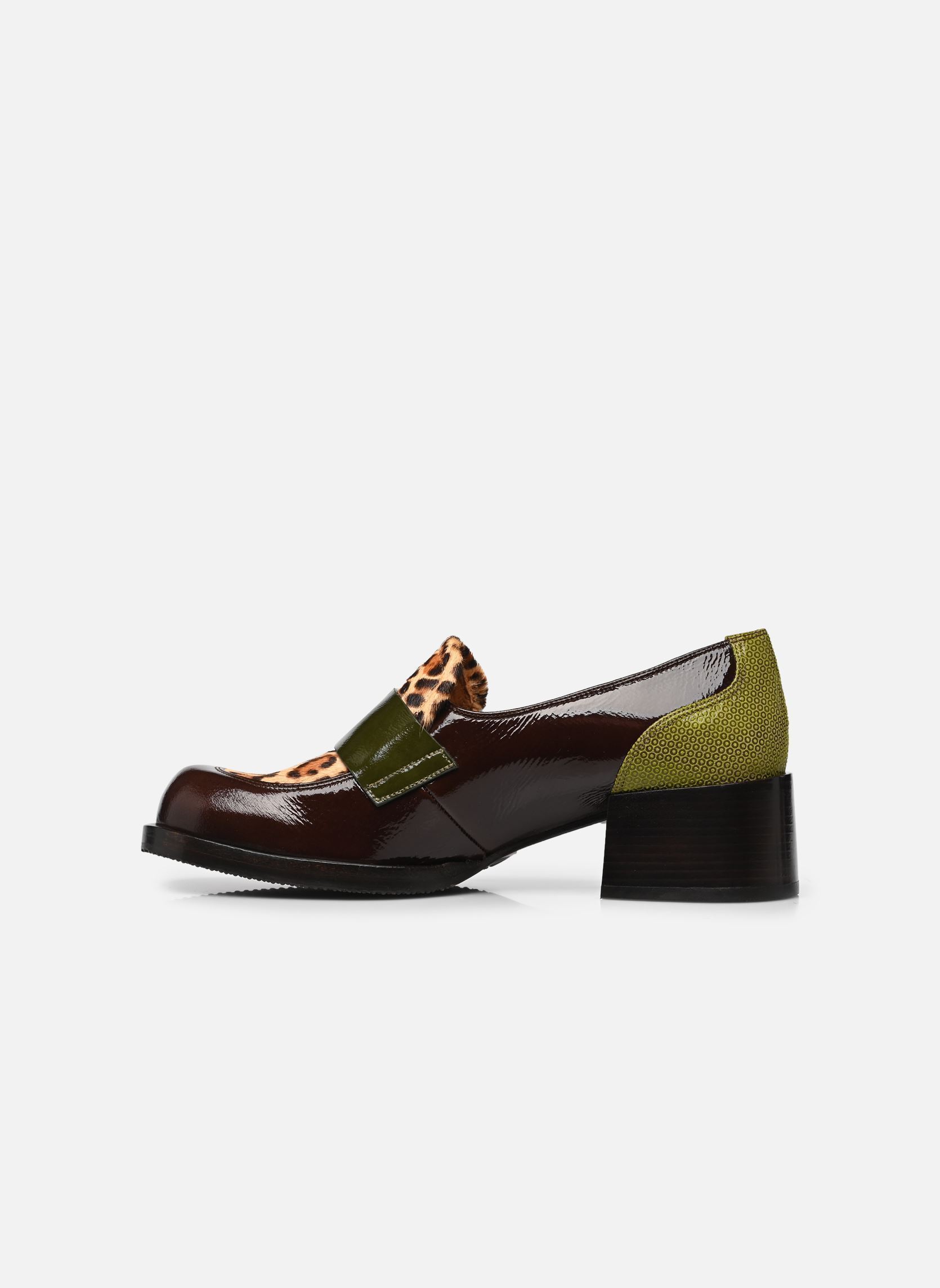 Loafer ZUMAIRA damen braun Chie Mihara Loafer ZUMAIRA damen braun SUCRE CHOCO PINKIE LEOPA SUCRE