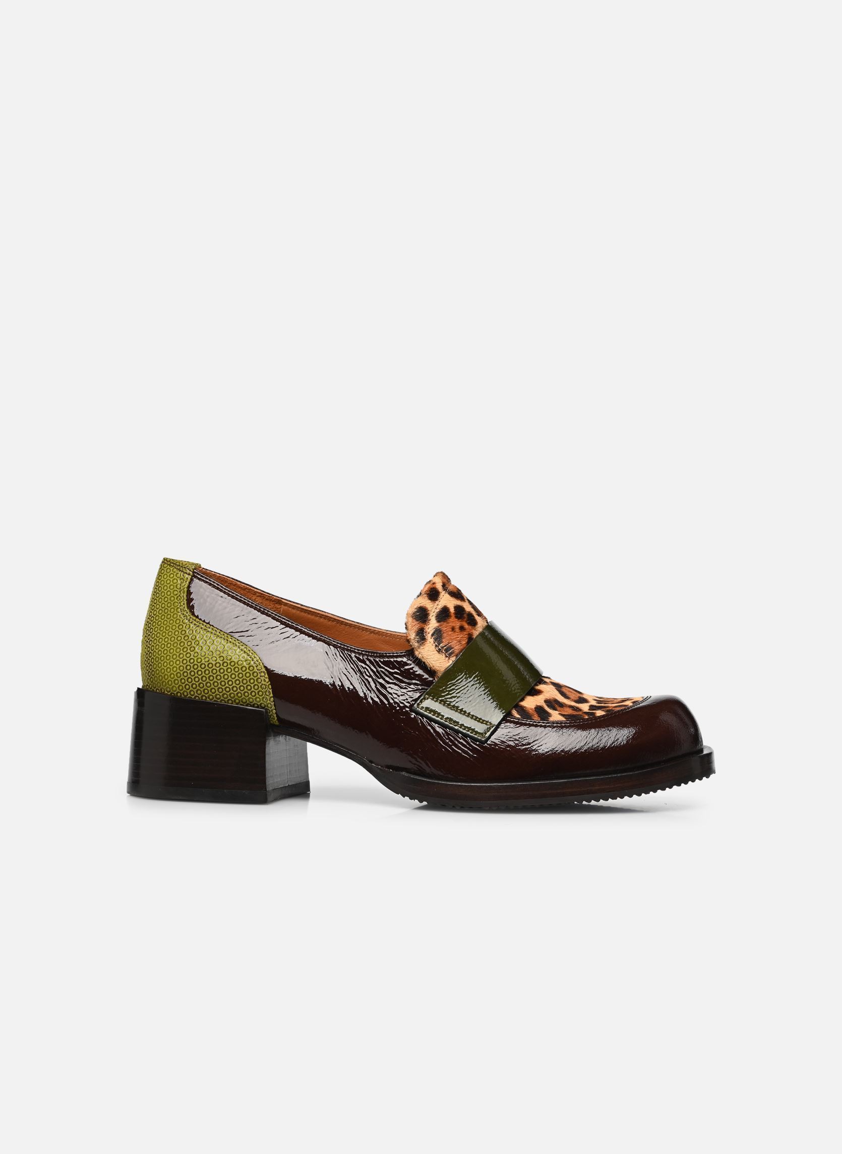 Loafer ZUMAIRA damen braun Chie Mihara Loafer ZUMAIRA damen braun SUCRE CHOCO PINKIE LEOPA SUCRE