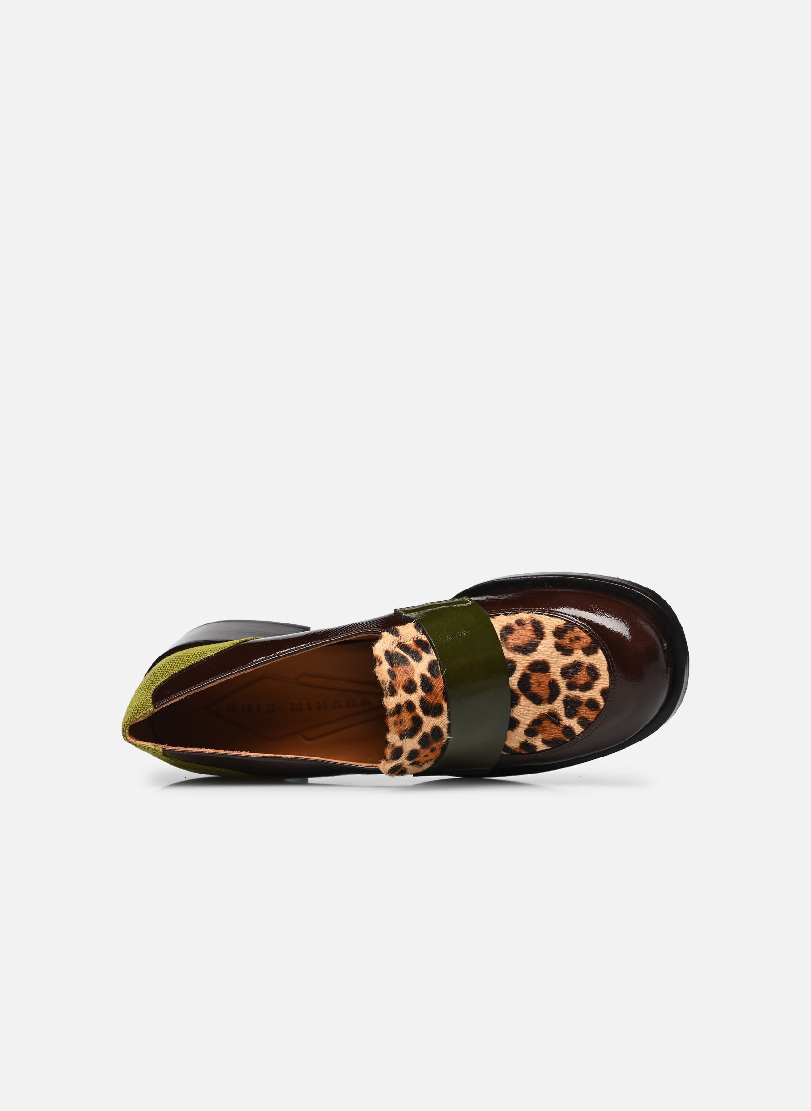 Loafer ZUMAIRA damen braun Chie Mihara Loafer ZUMAIRA damen braun SUCRE CHOCO PINKIE LEOPA SUCRE