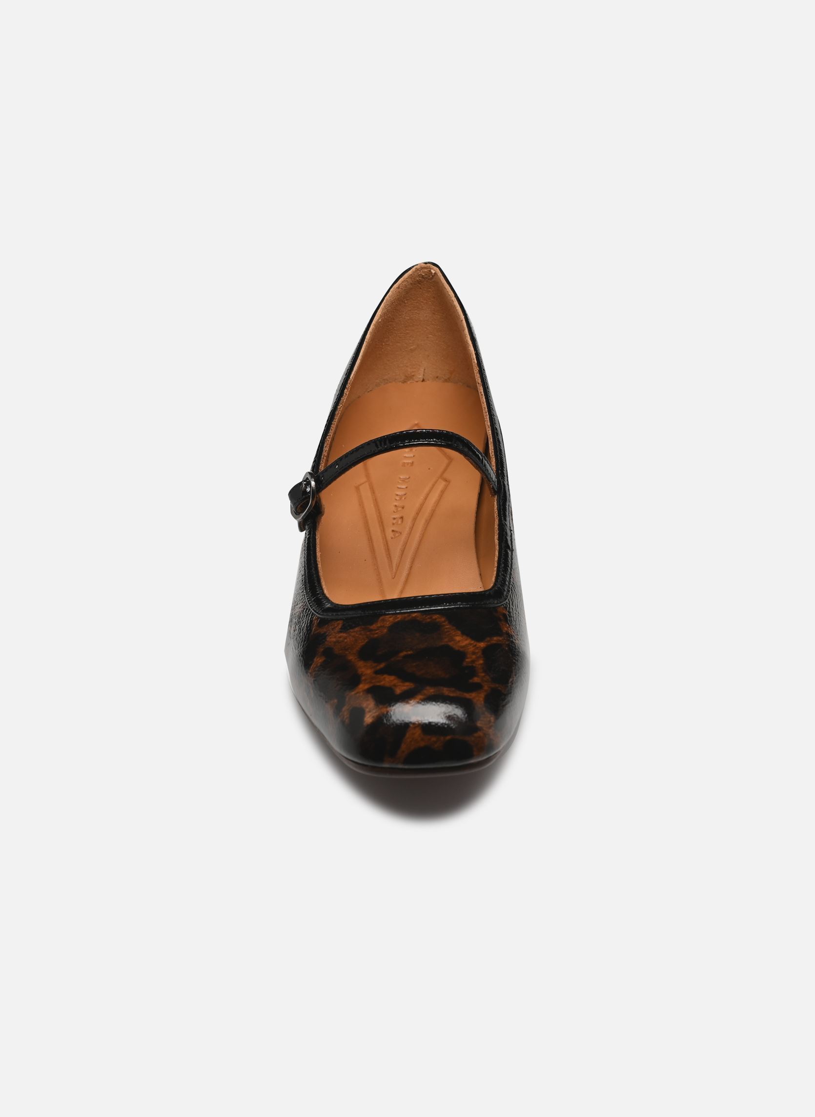 Slingback pumps RENI dames bruin Chie Mihara Slingback pumps RENI dames bruin FIAT CASTAÑO SUCRE NEGRO SUCRE