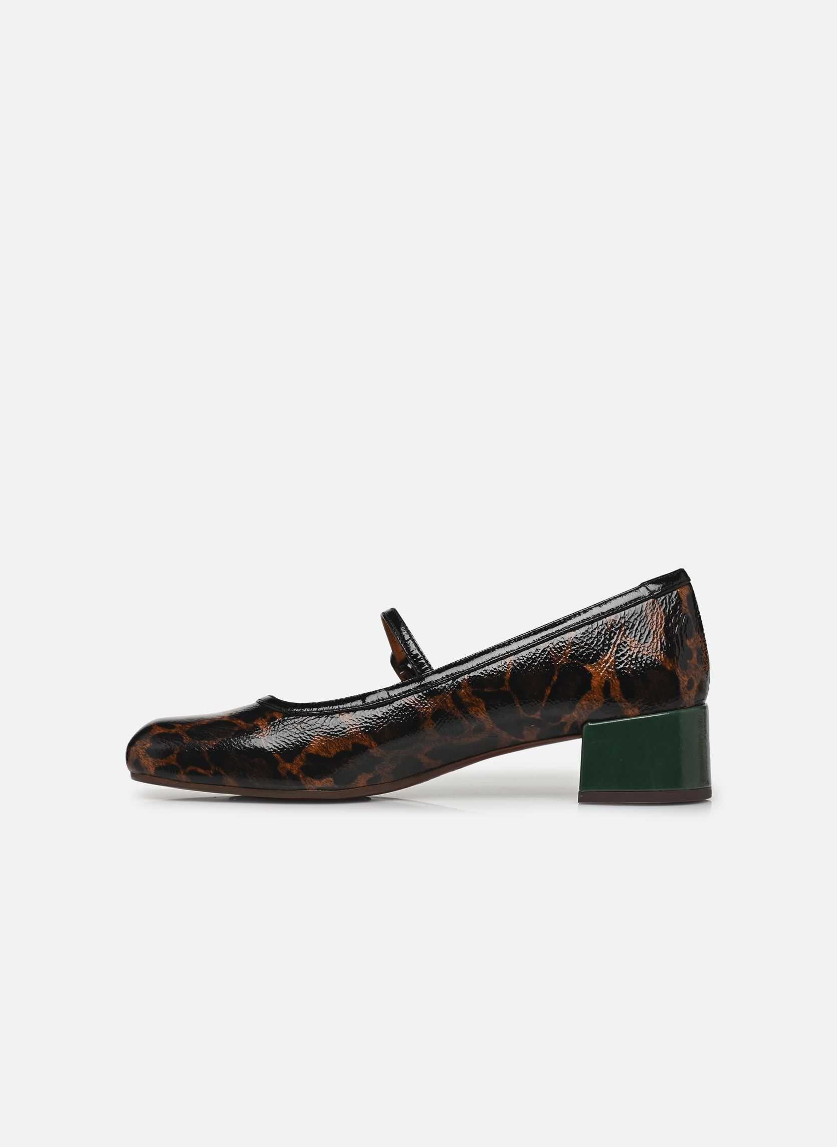 Slingback pumps RENI dames bruin Chie Mihara Slingback pumps RENI dames bruin FIAT CASTAÑO SUCRE NEGRO SUCRE