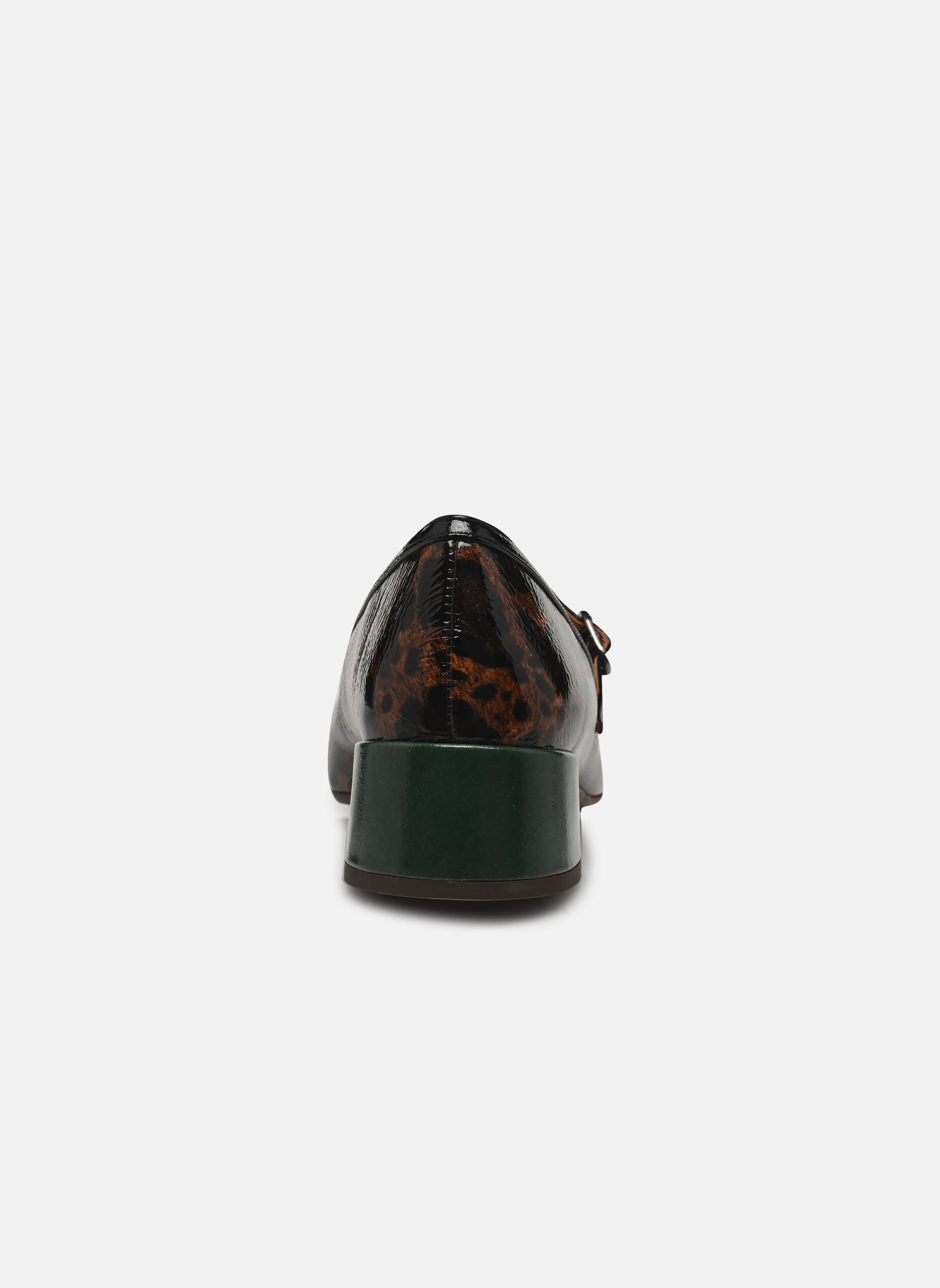 Slingback pumps RENI dames bruin Chie Mihara Slingback pumps RENI dames bruin FIAT CASTAÑO SUCRE NEGRO SUCRE