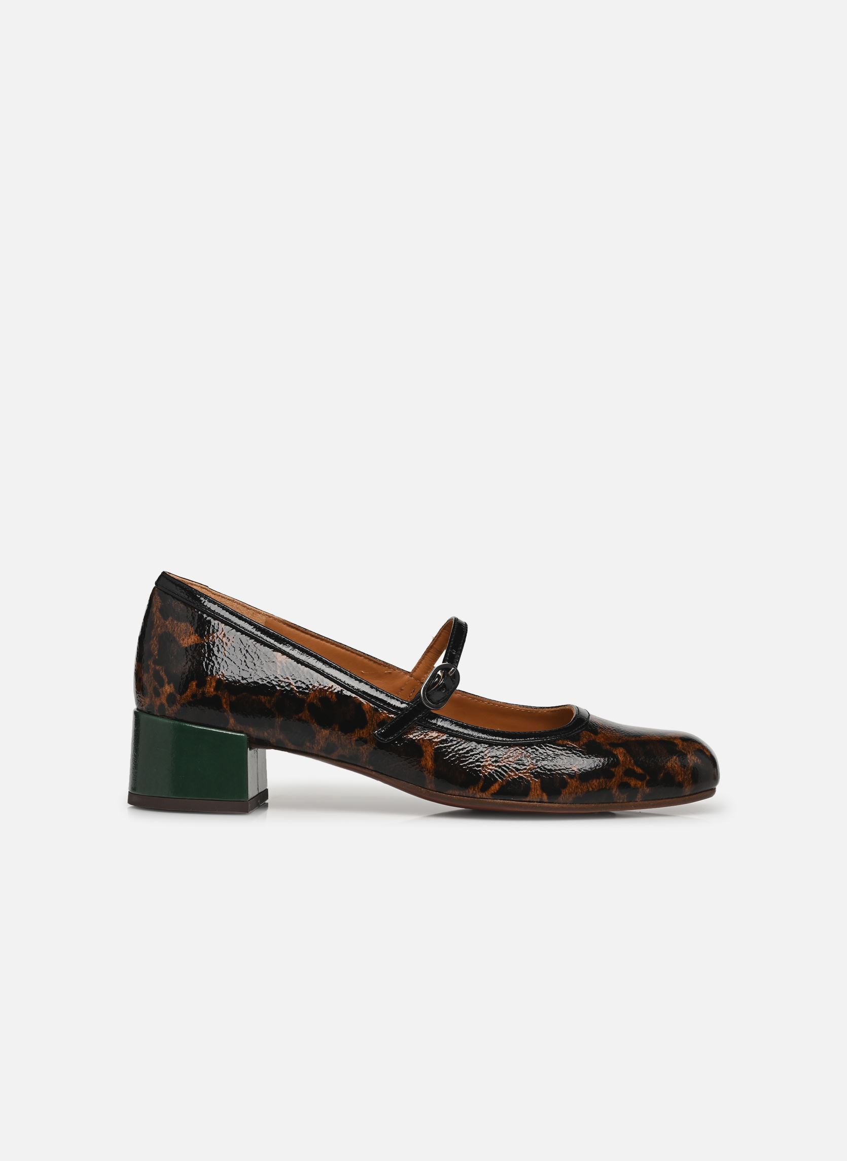 Slingback pumps RENI dames bruin Chie Mihara Slingback pumps RENI dames bruin FIAT CASTAÑO SUCRE NEGRO SUCRE