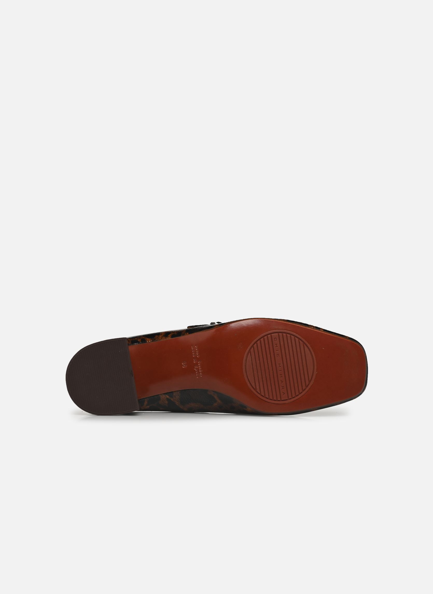 Slingback pumps RENI dames bruin Chie Mihara Slingback pumps RENI dames bruin FIAT CASTAÑO SUCRE NEGRO SUCRE