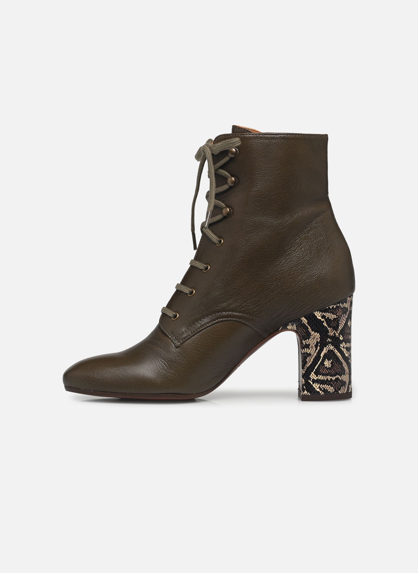 Stivaletti con lacci MASALA donna verde Chie Mihara Stivaletti con lacci MASALA donna verde KIMERA MILI KIMERA MILI NAMAYA