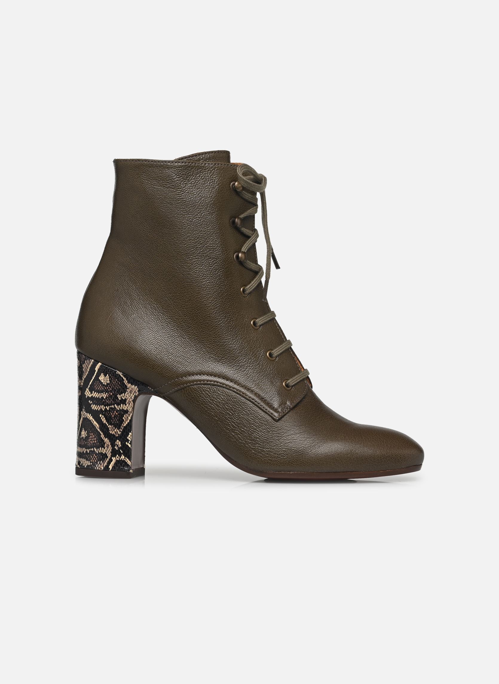 Stivaletti con lacci MASALA donna verde Chie Mihara Stivaletti con lacci MASALA donna verde KIMERA MILI KIMERA MILI NAMAYA