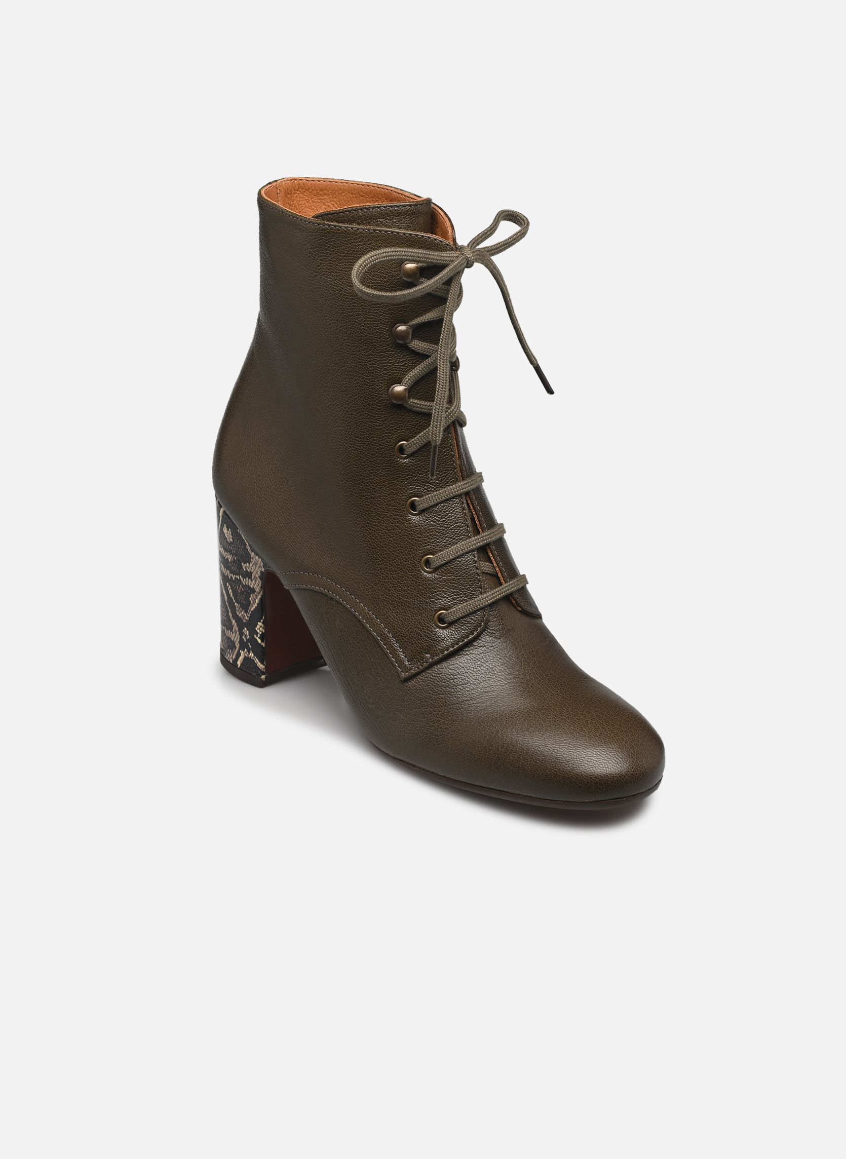 Stivaletti con lacci MASALA donna verde Chie Mihara Stivaletti con lacci MASALA donna verde KIMERA MILI KIMERA MILI NAMAYA