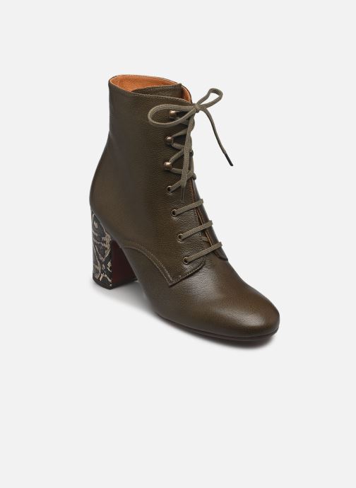 Chie Mihara Veterlaarsjes MASALA dames groen