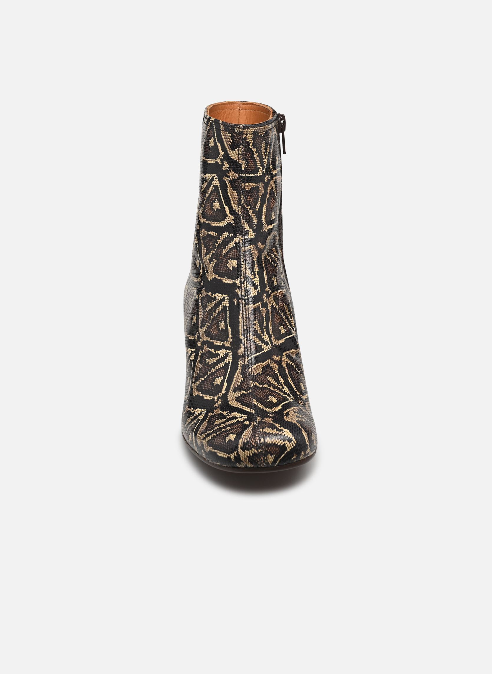 Enkellaarzen en boots MUKI dames bruin Chie Mihara Enkellaarzen en boots MUKI dames bruin NAMAYA NATUR SUCRE CHOCO *HILO