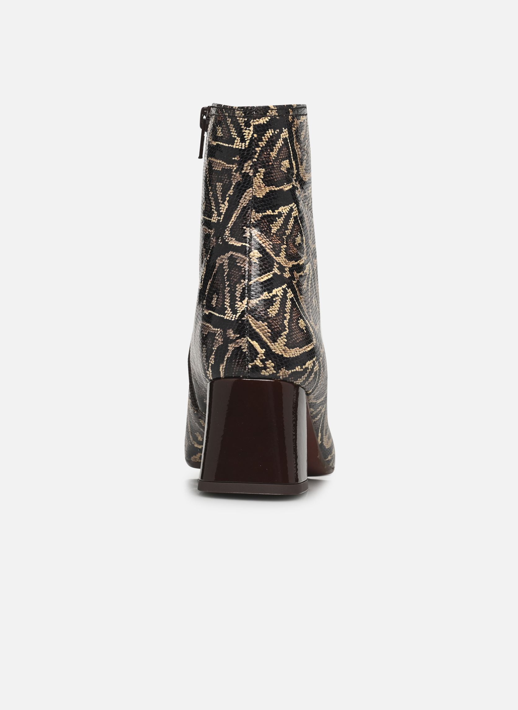 Enkellaarzen en boots MUKI dames bruin Chie Mihara Enkellaarzen en boots MUKI dames bruin NAMAYA NATUR SUCRE CHOCO *HILO