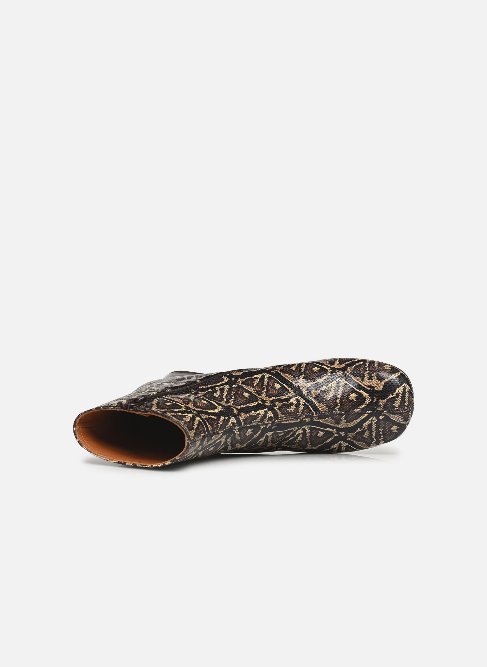 Enkellaarzen en boots MUKI dames bruin Chie Mihara Enkellaarzen en boots MUKI dames bruin NAMAYA NATUR SUCRE CHOCO *HILO