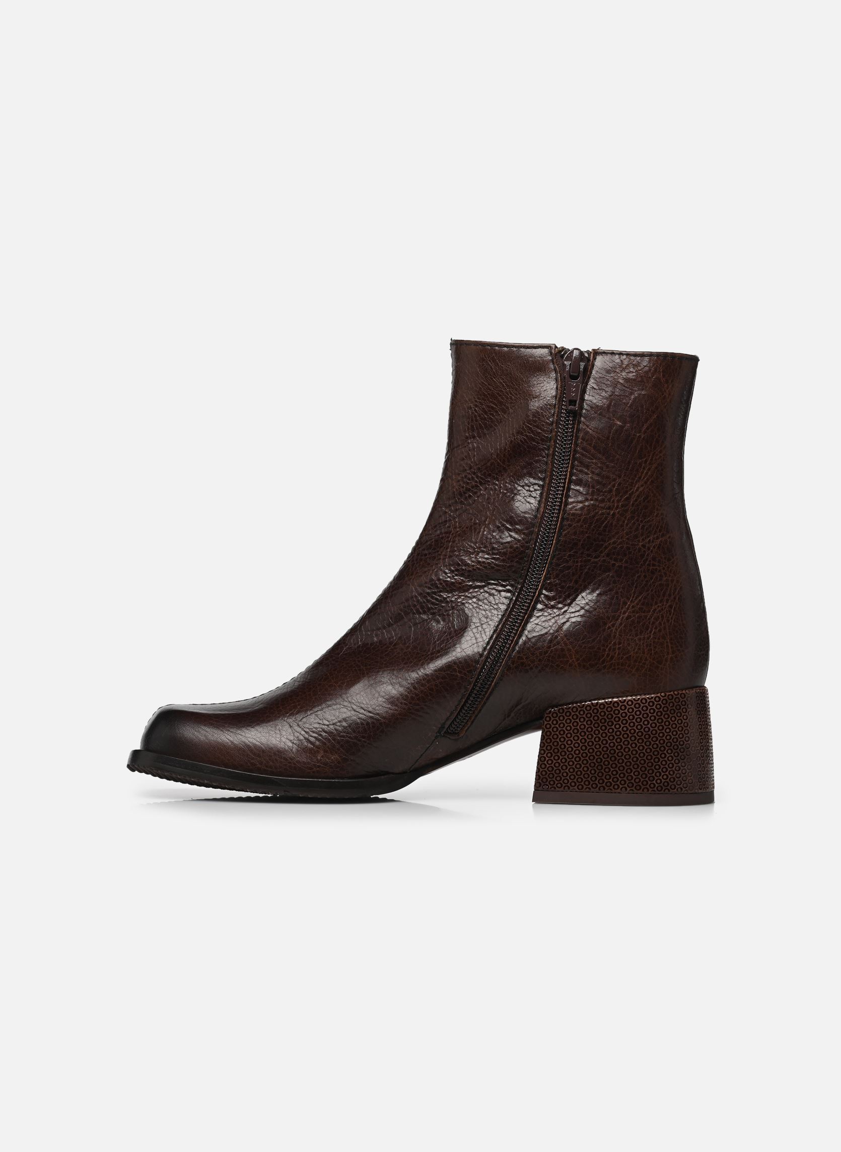 Bottines basses BRISKA femme marron Chie Mihara Bottines basses BRISKA femme marron TUKA CASTAÑO ARU TESTA *HILO C