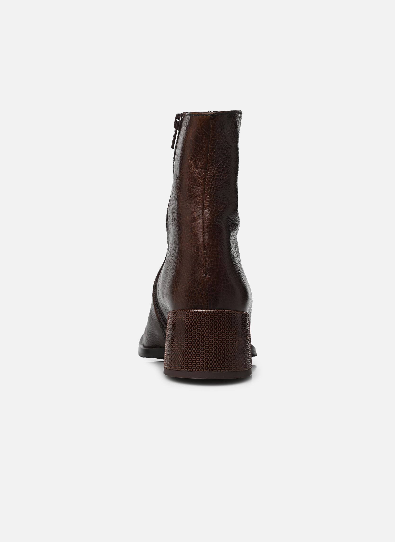 Bottines basses BRISKA femme marron Chie Mihara Bottines basses BRISKA femme marron TUKA CASTAÑO ARU TESTA *HILO C