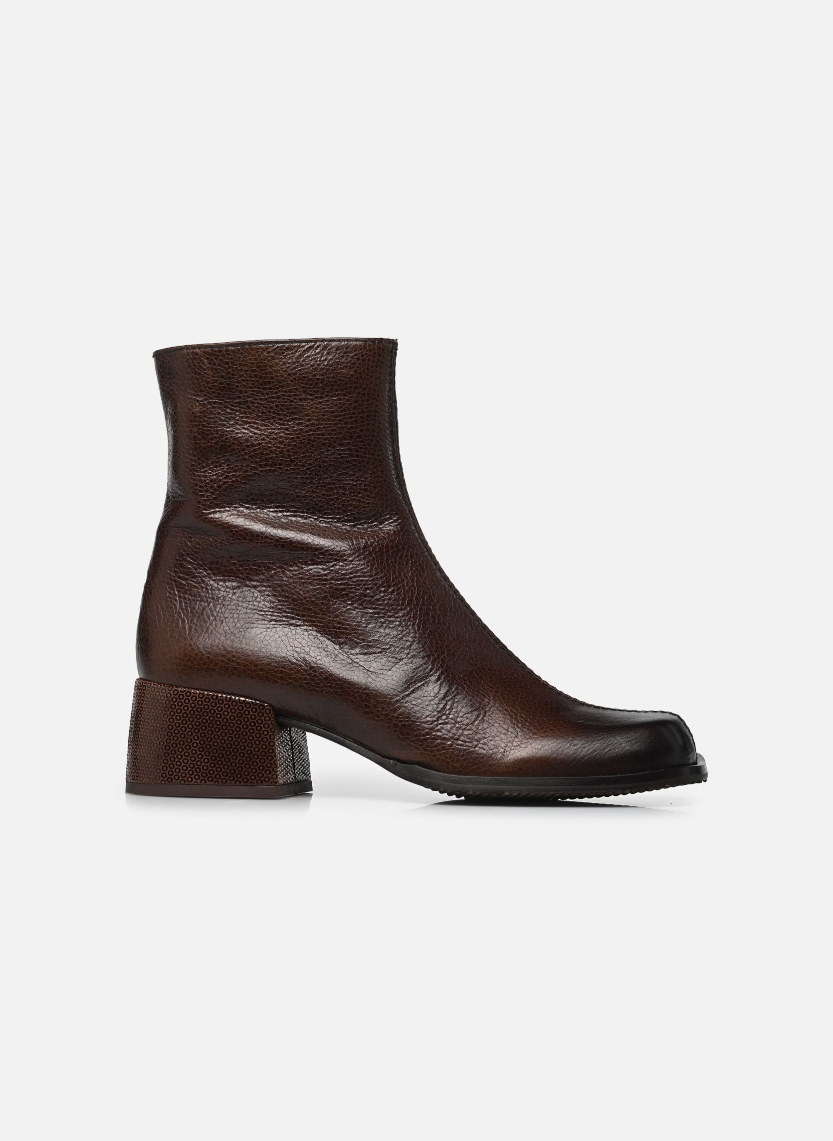 Bottines basses BRISKA femme marron Chie Mihara Bottines basses BRISKA femme marron TUKA CASTAÑO ARU TESTA *HILO C