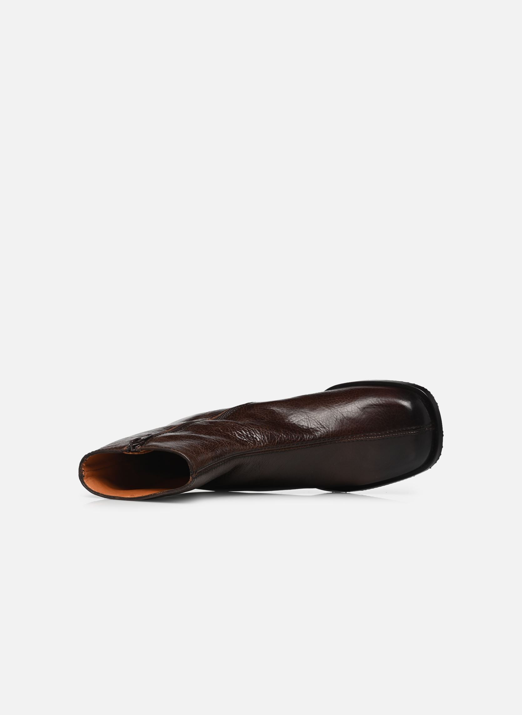 Bottines basses BRISKA femme marron Chie Mihara Bottines basses BRISKA femme marron TUKA CASTAÑO ARU TESTA *HILO C