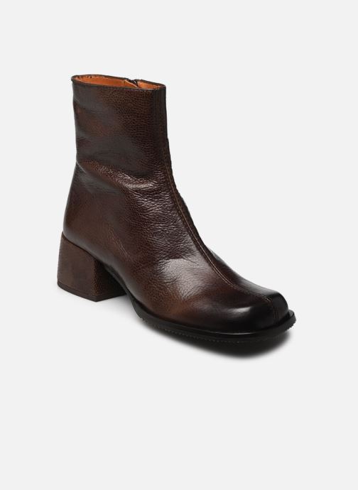 Chie Mihara Bottines basses BRISKA femme marron