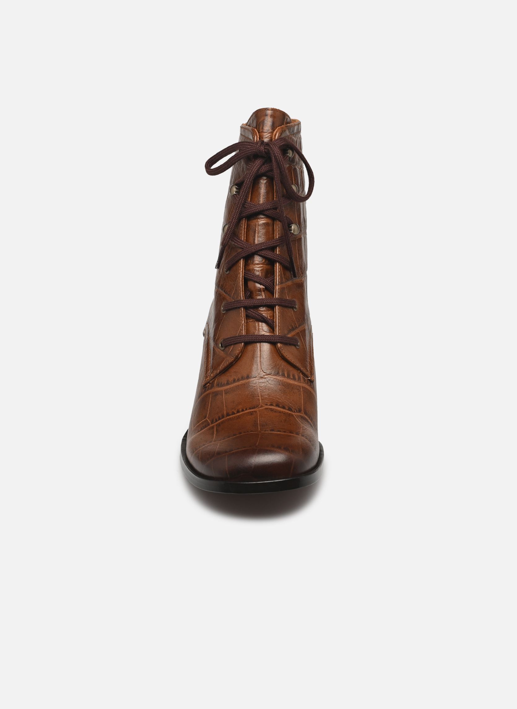 Bottines à lacets TAMUJO47 femme marron Chie Mihara Bottines à lacets TAMUJO47 femme marron TEODORA CUERO TEODORA CUERO TE