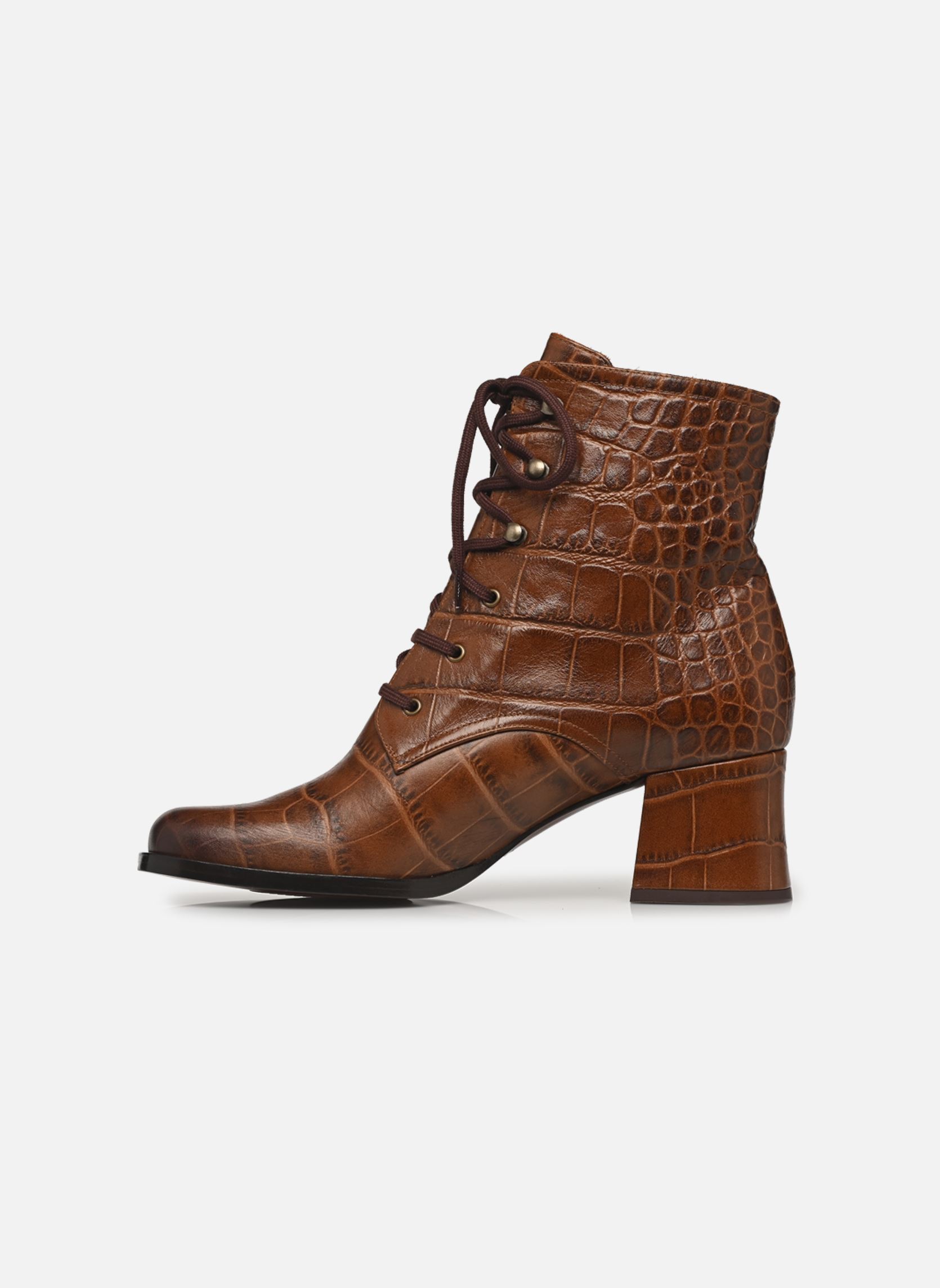 Bottines à lacets TAMUJO47 femme marron Chie Mihara Bottines à lacets TAMUJO47 femme marron TEODORA CUERO TEODORA CUERO TE