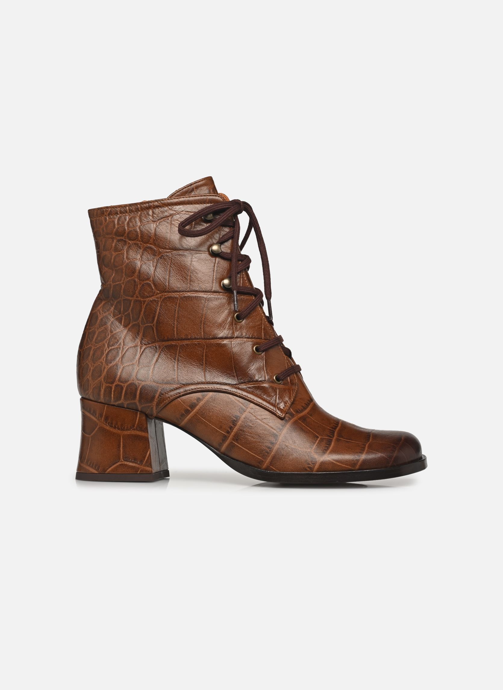Bottines à lacets TAMUJO47 femme marron Chie Mihara Bottines à lacets TAMUJO47 femme marron TEODORA CUERO TEODORA CUERO TE