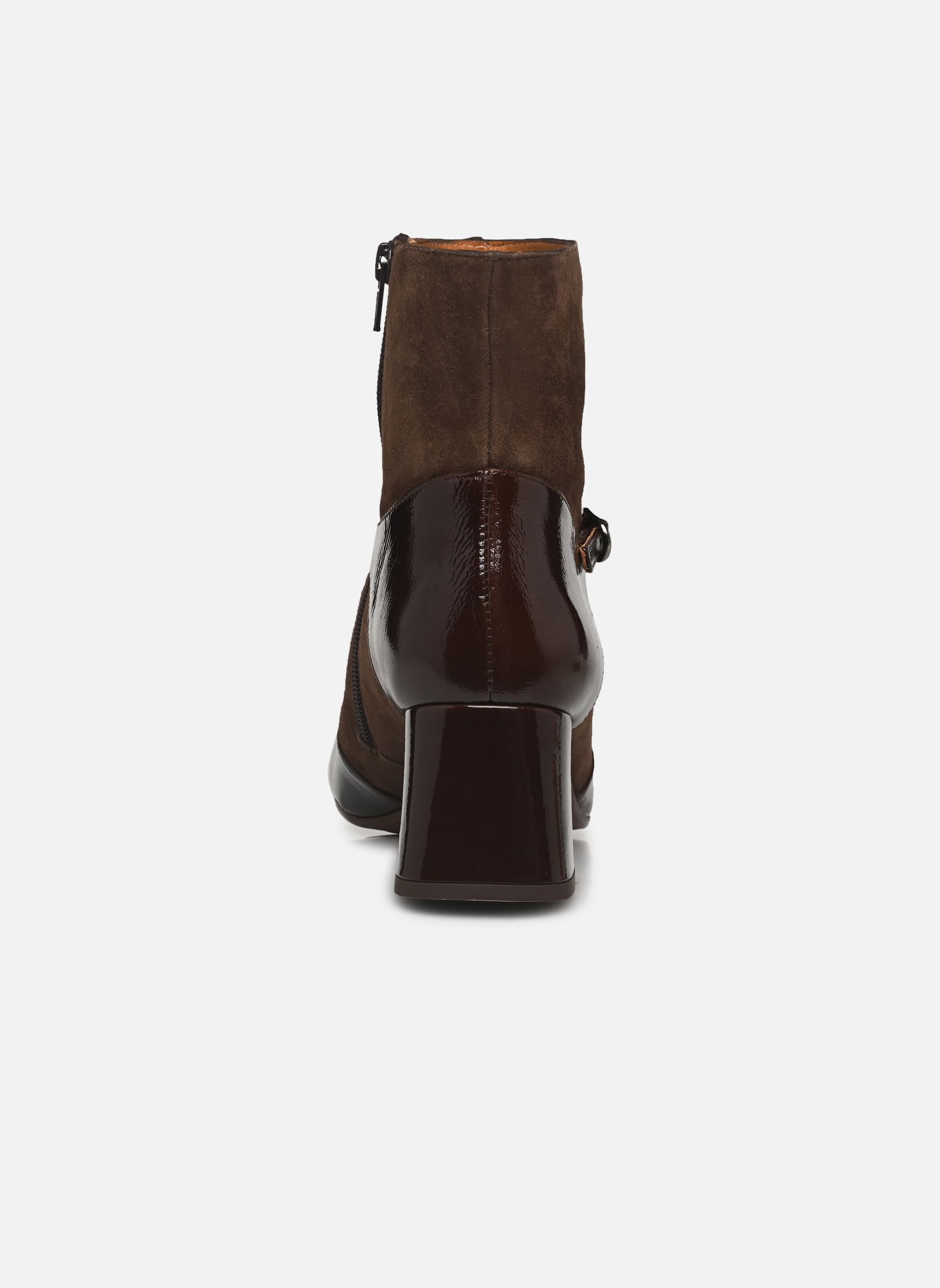 Bottines et boots MYLDA femme marron Chie Mihara Bottines et boots MYLDA femme marron SUCRE CHOCO DALI COBRE ANTE TE