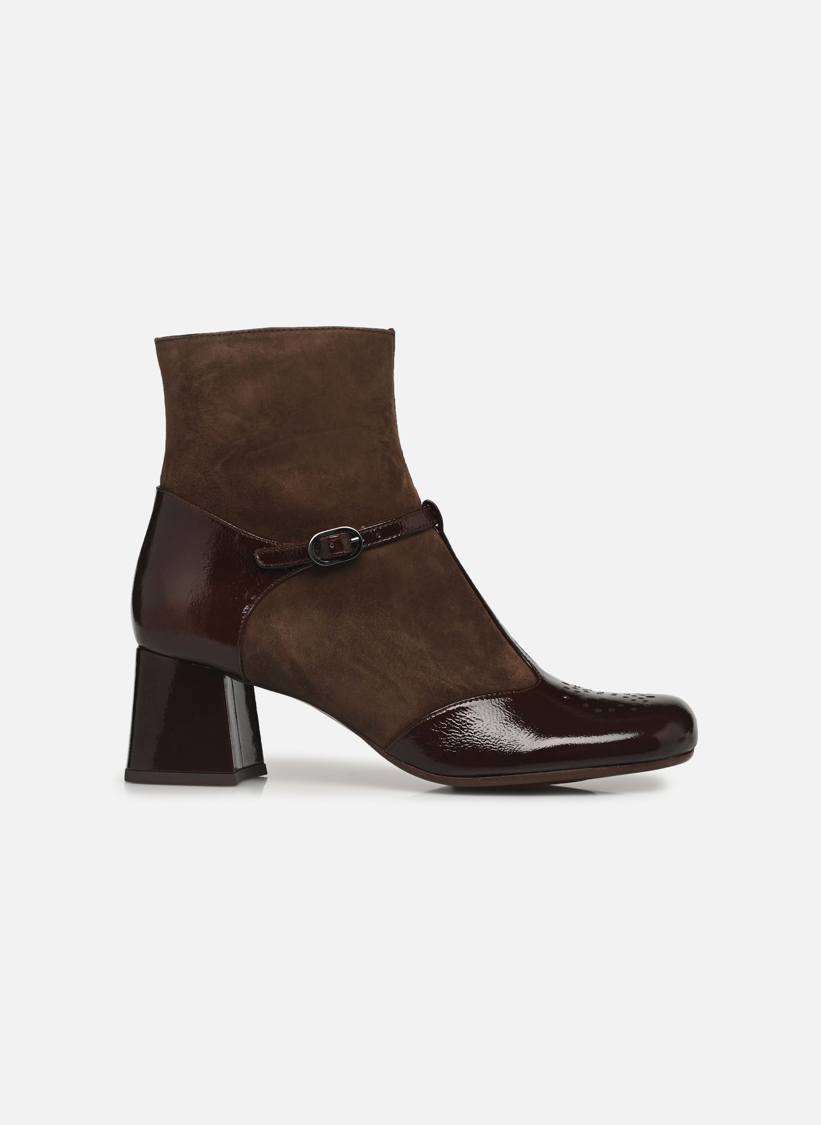 Bottines et boots MYLDA femme marron Chie Mihara Bottines et boots MYLDA femme marron SUCRE CHOCO DALI COBRE ANTE TE