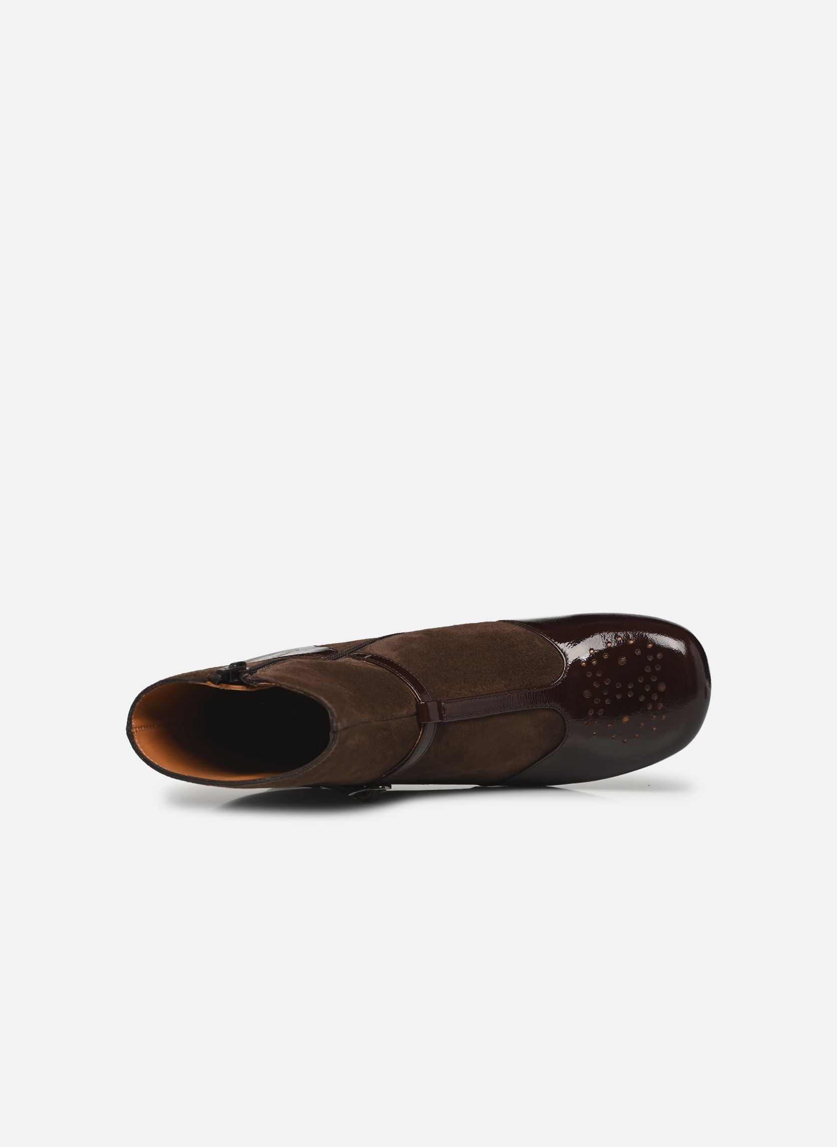 Bottines et boots MYLDA femme marron Chie Mihara Bottines et boots MYLDA femme marron SUCRE CHOCO DALI COBRE ANTE TE