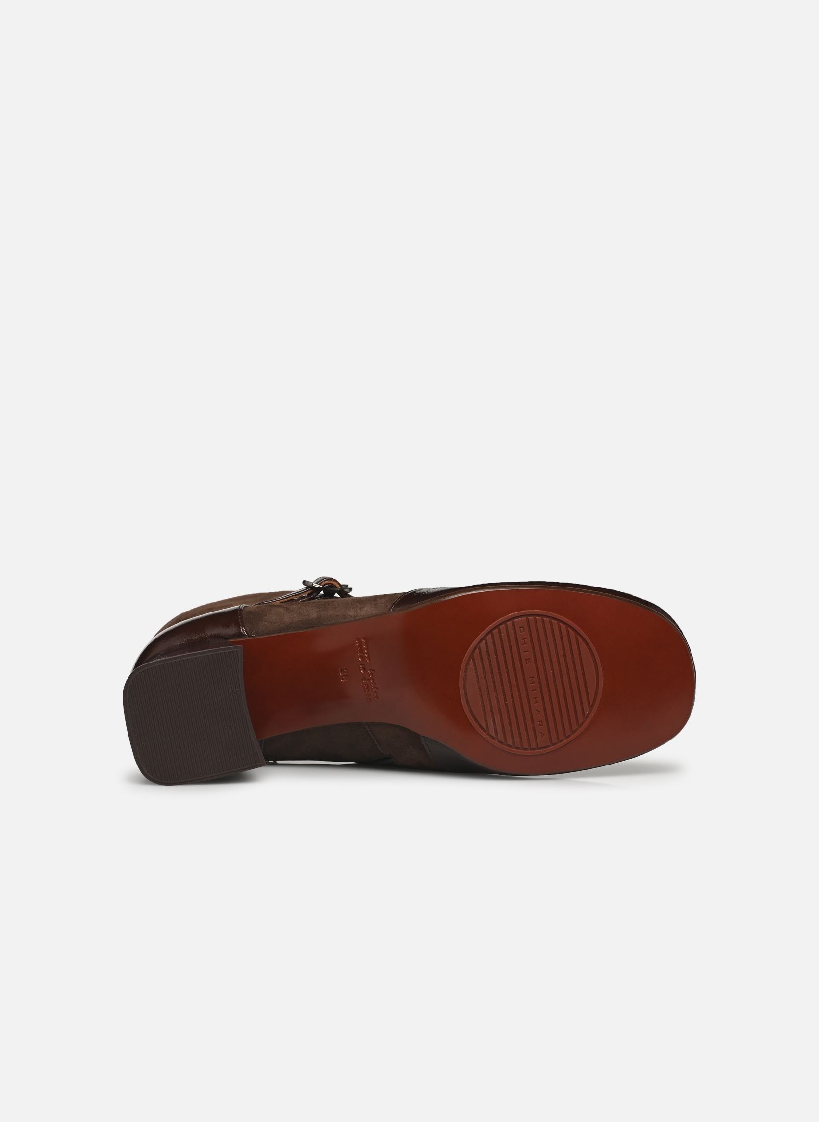 Bottines et boots MYLDA femme marron Chie Mihara Bottines et boots MYLDA femme marron SUCRE CHOCO DALI COBRE ANTE TE
