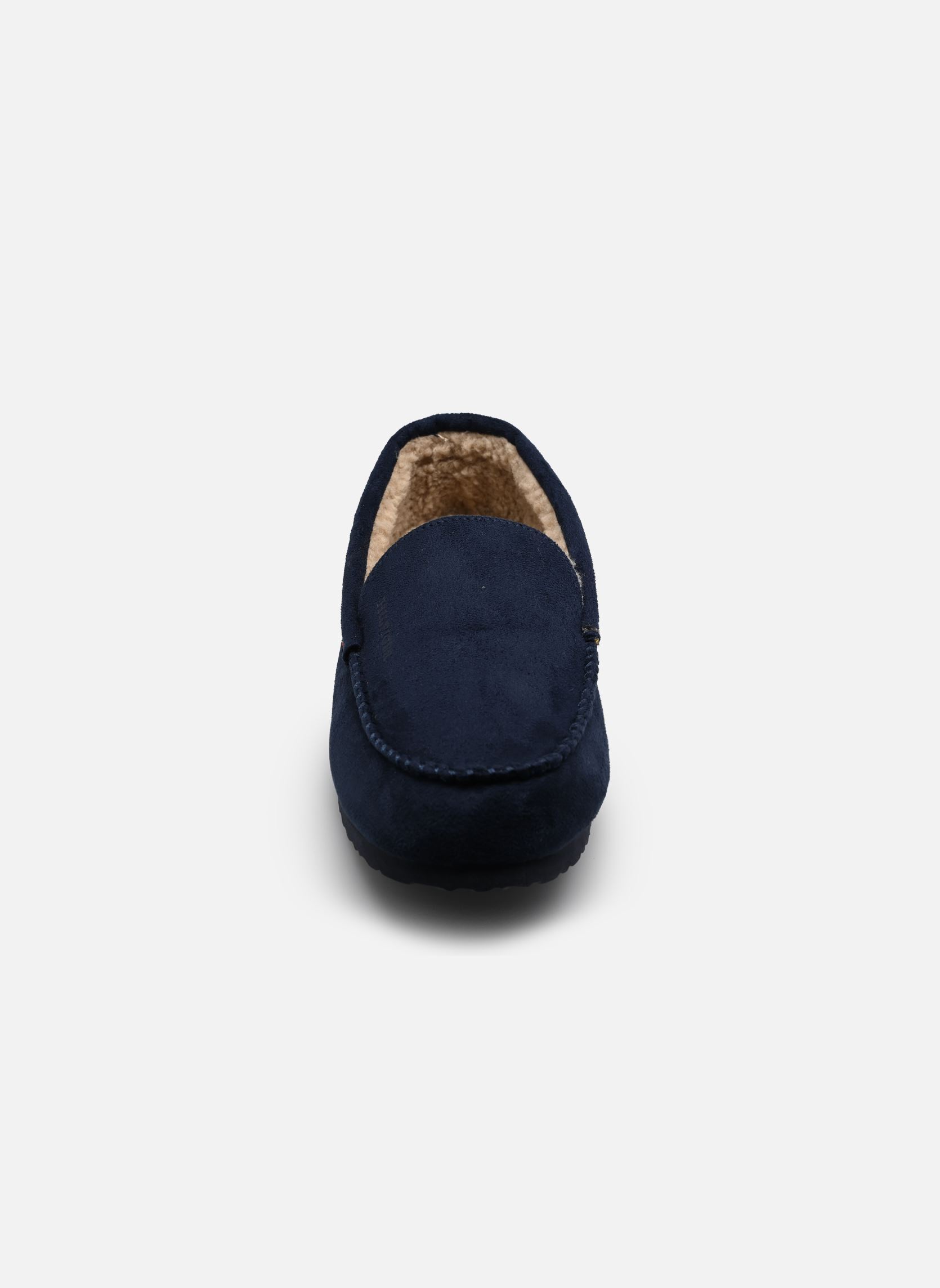 Pantoffels HILFIGER M SDE DRIVER HOUSE SHOE heren blauw Tommy Hilfiger Pantoffels HILFIGER M SDE DRIVER HOUSE SHOE heren blauw BLUE