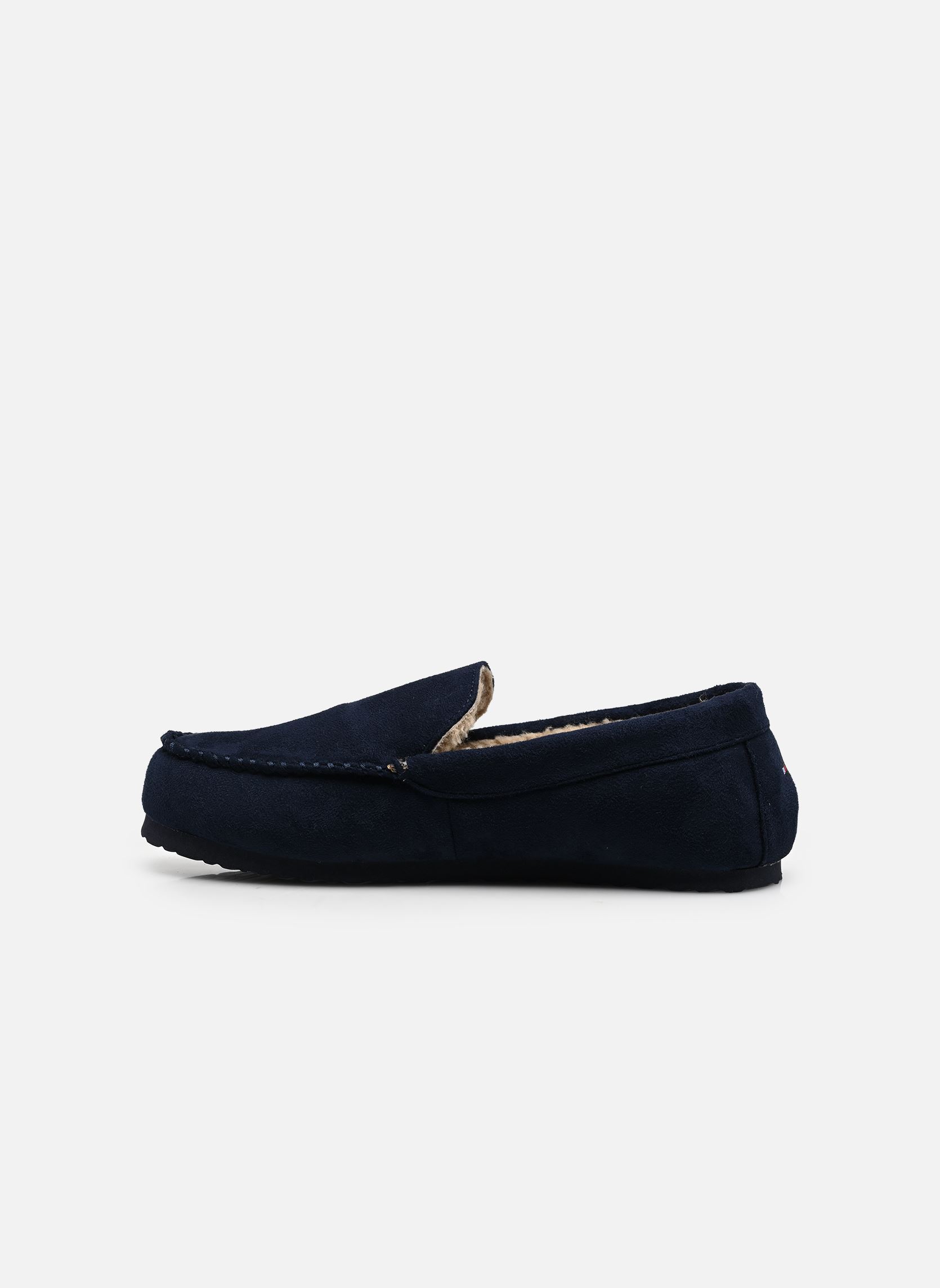 Pantoffels HILFIGER M SDE DRIVER HOUSE SHOE heren blauw Tommy Hilfiger Pantoffels HILFIGER M SDE DRIVER HOUSE SHOE heren blauw BLUE