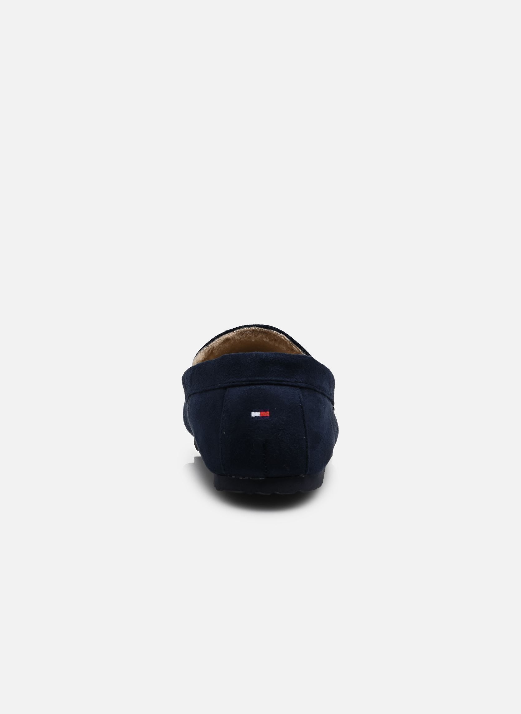 Pantoffels HILFIGER M SDE DRIVER HOUSE SHOE heren blauw Tommy Hilfiger Pantoffels HILFIGER M SDE DRIVER HOUSE SHOE heren blauw BLUE